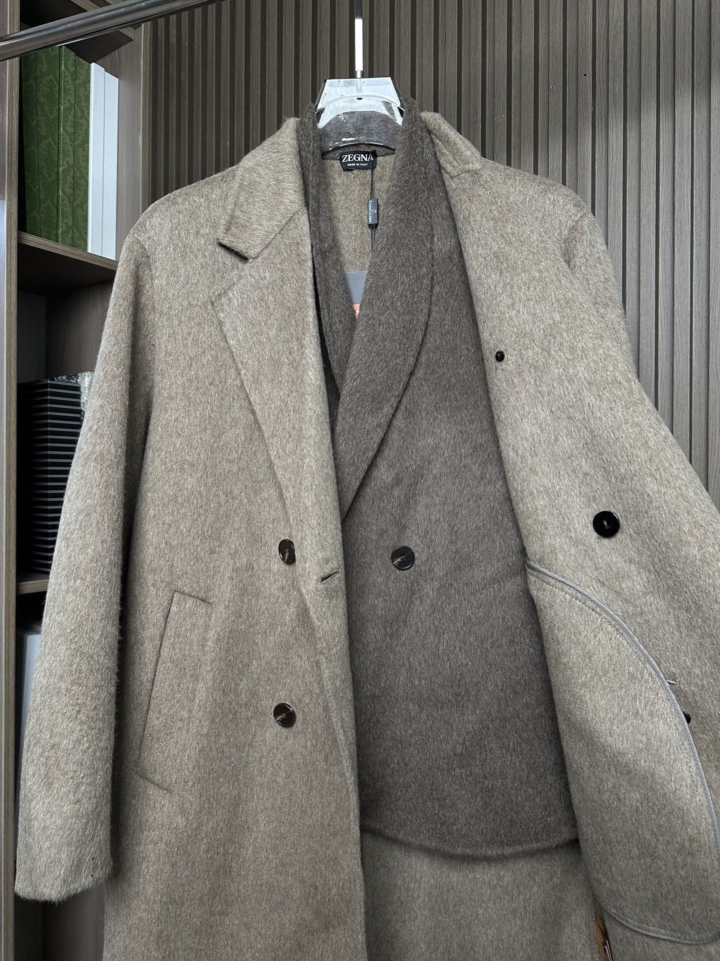 Ermenegildo Zegna Basic Clothing Wool M-xl