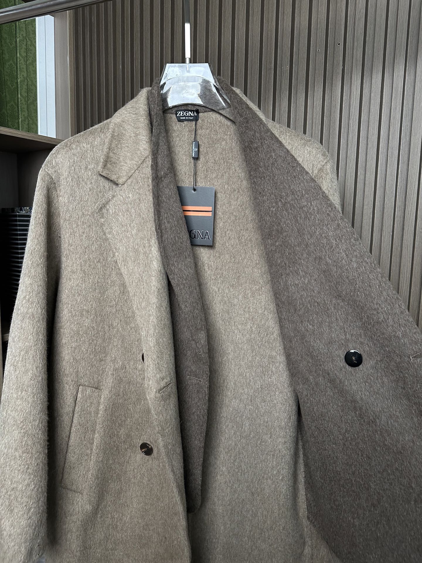 Ermenegildo Zegna Basic Clothing Wool M-xl