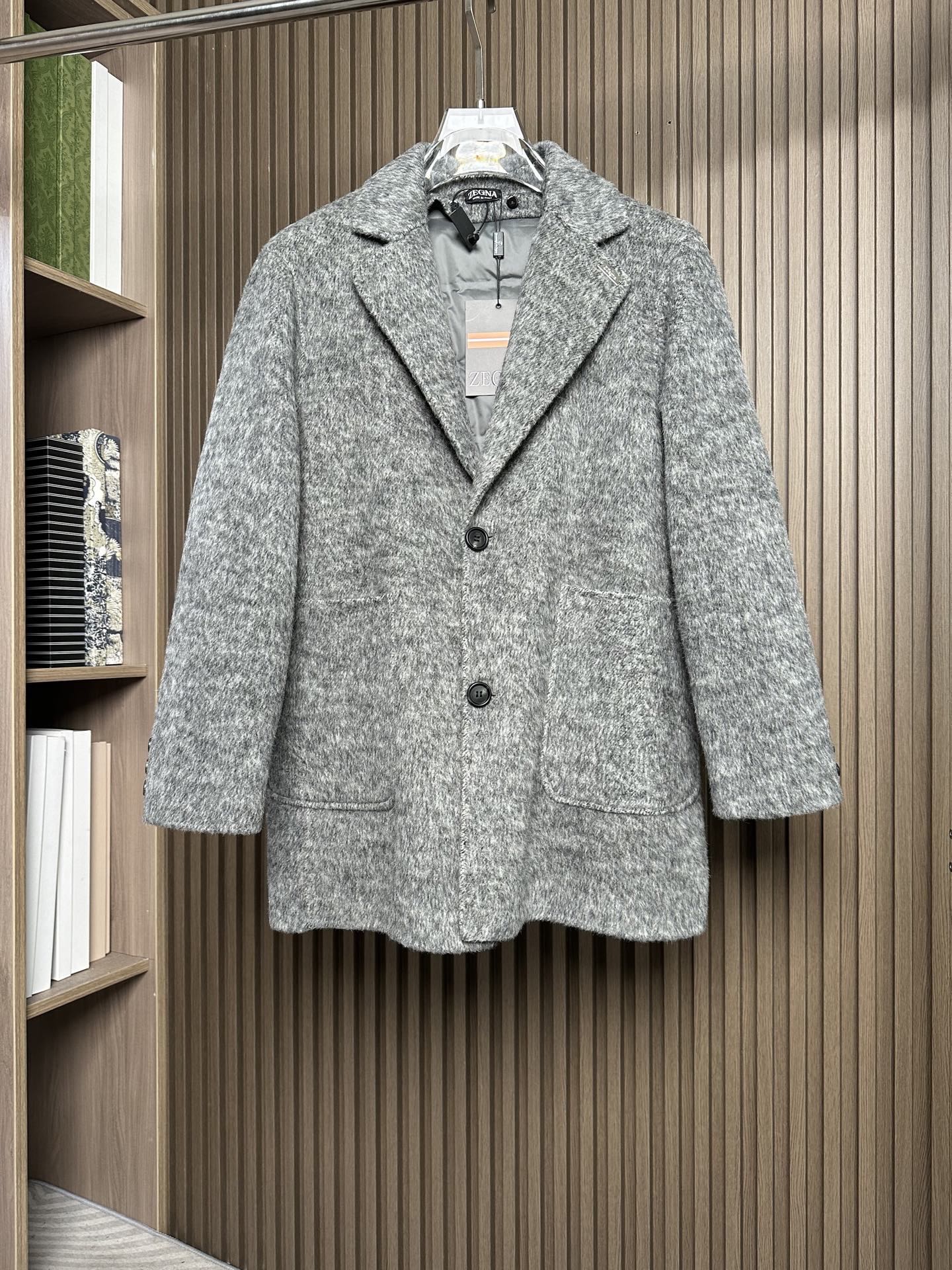 Ermenegildo Zegna Basic Clothing Wool M-xl