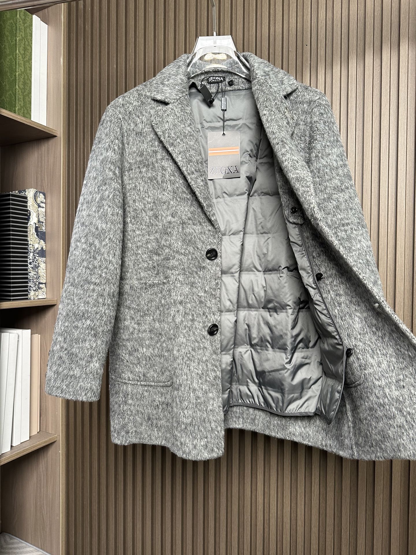 Ermenegildo Zegna Basic Clothing Wool M-xl