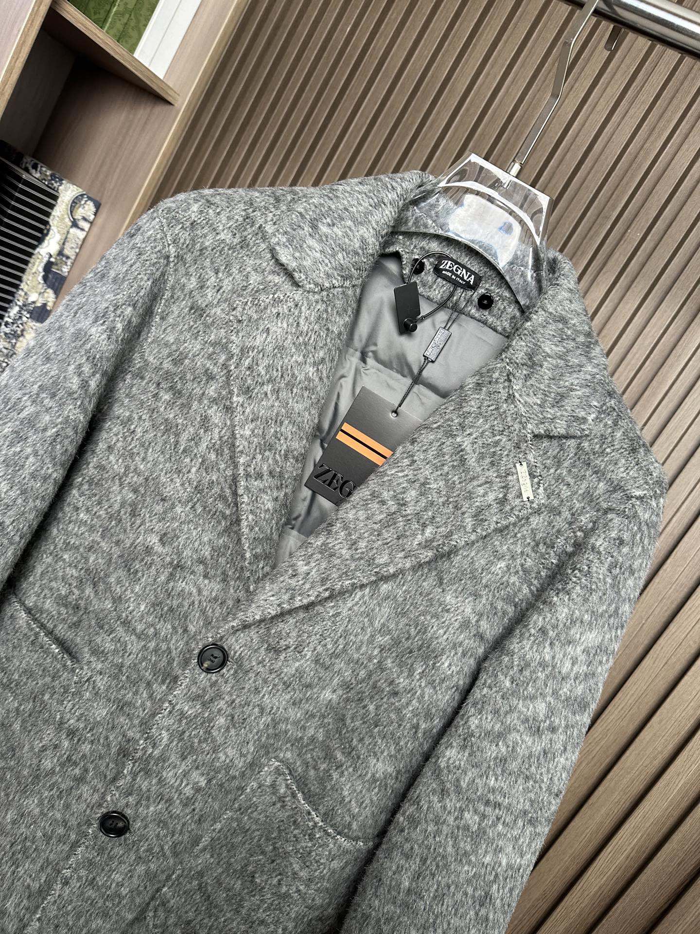 Ermenegildo Zegna Basic Clothing Wool M-xl