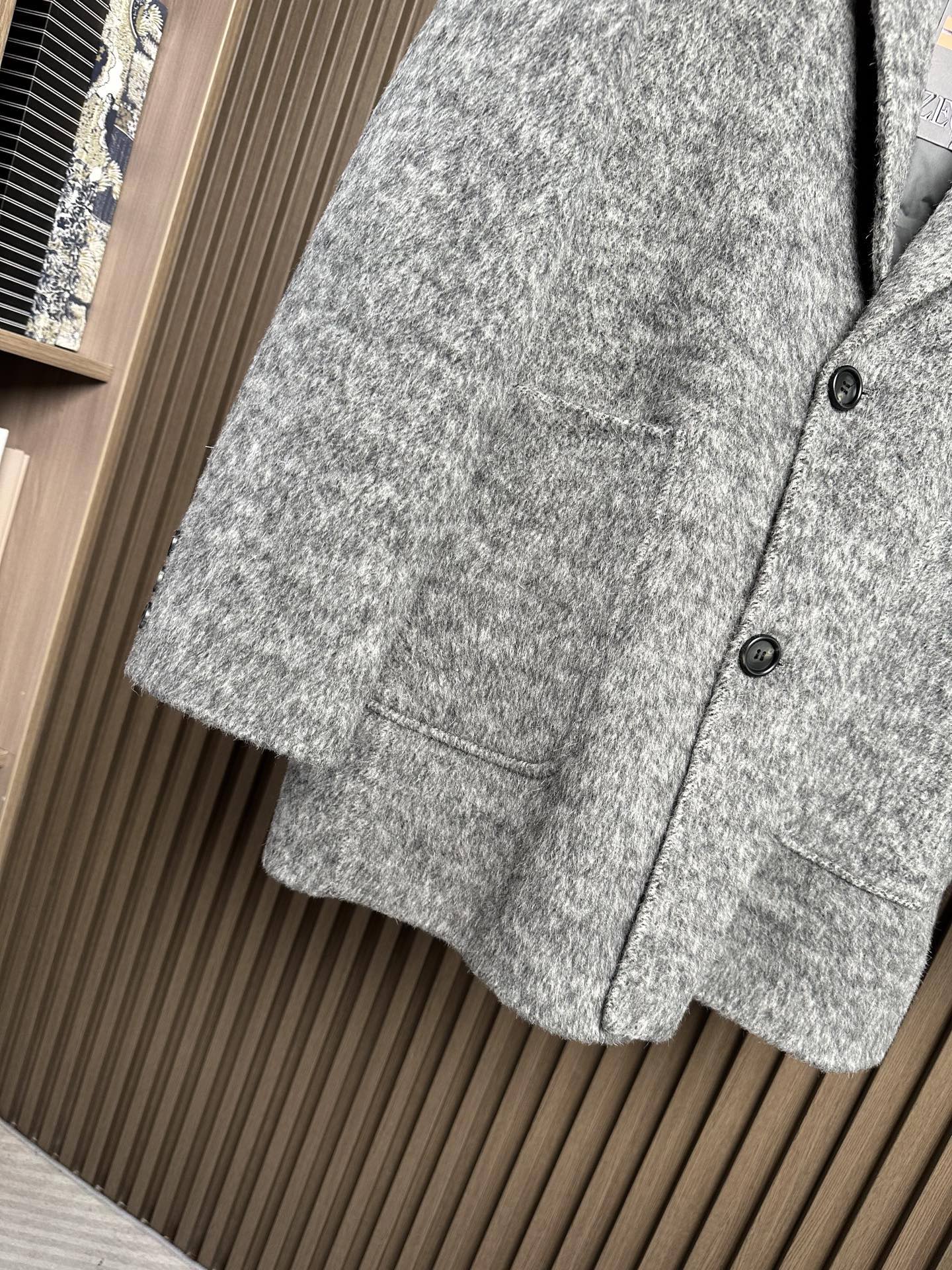 Ermenegildo Zegna Basic Clothing Wool M-xl