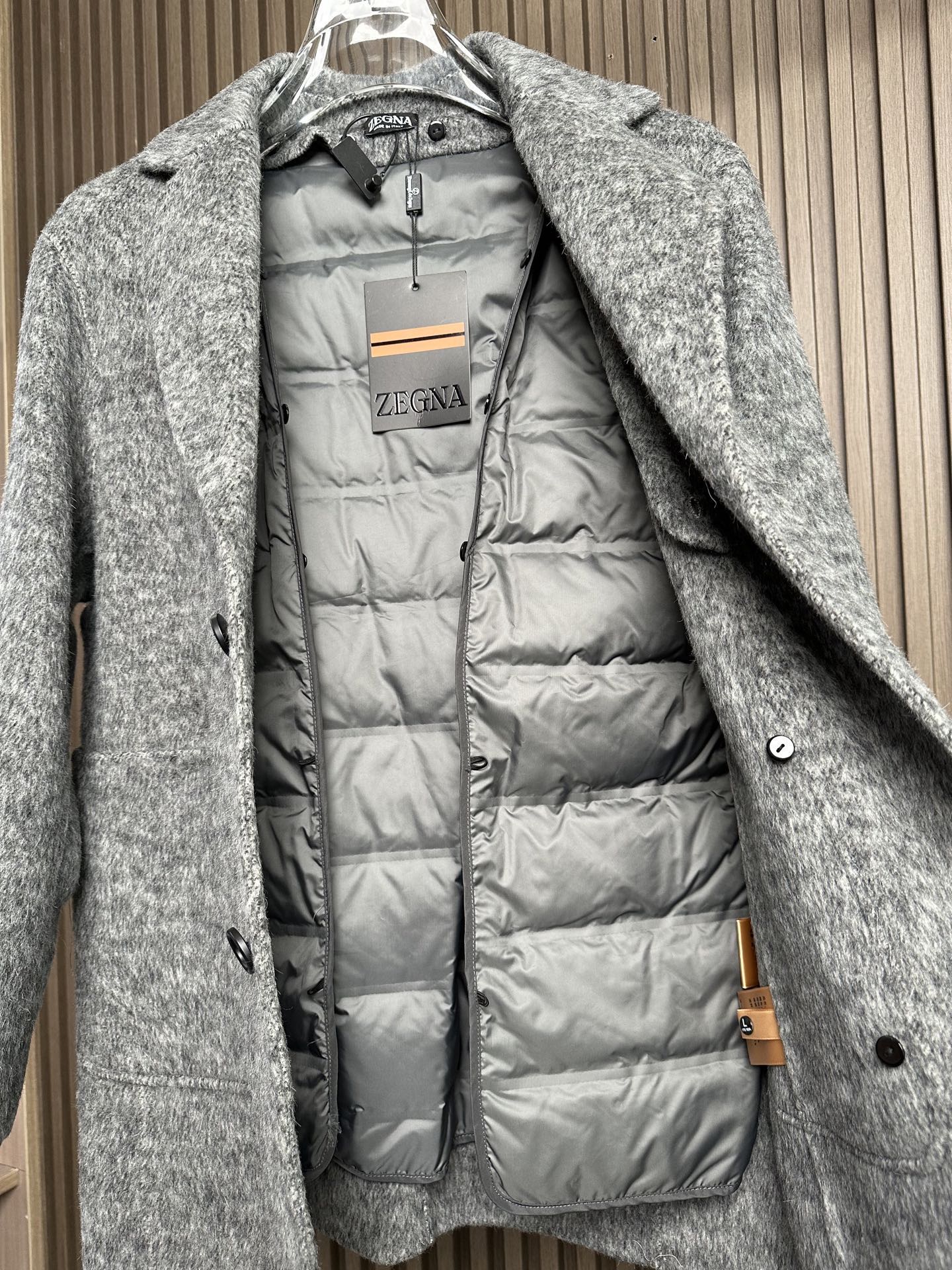 Ermenegildo Zegna Basic Clothing Wool M-xl