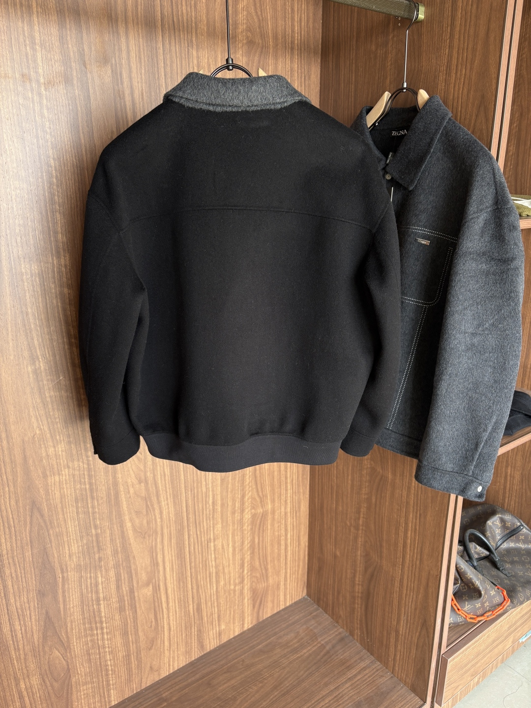 Ermenegildo Zegna Basic Clothing Wool M-xl