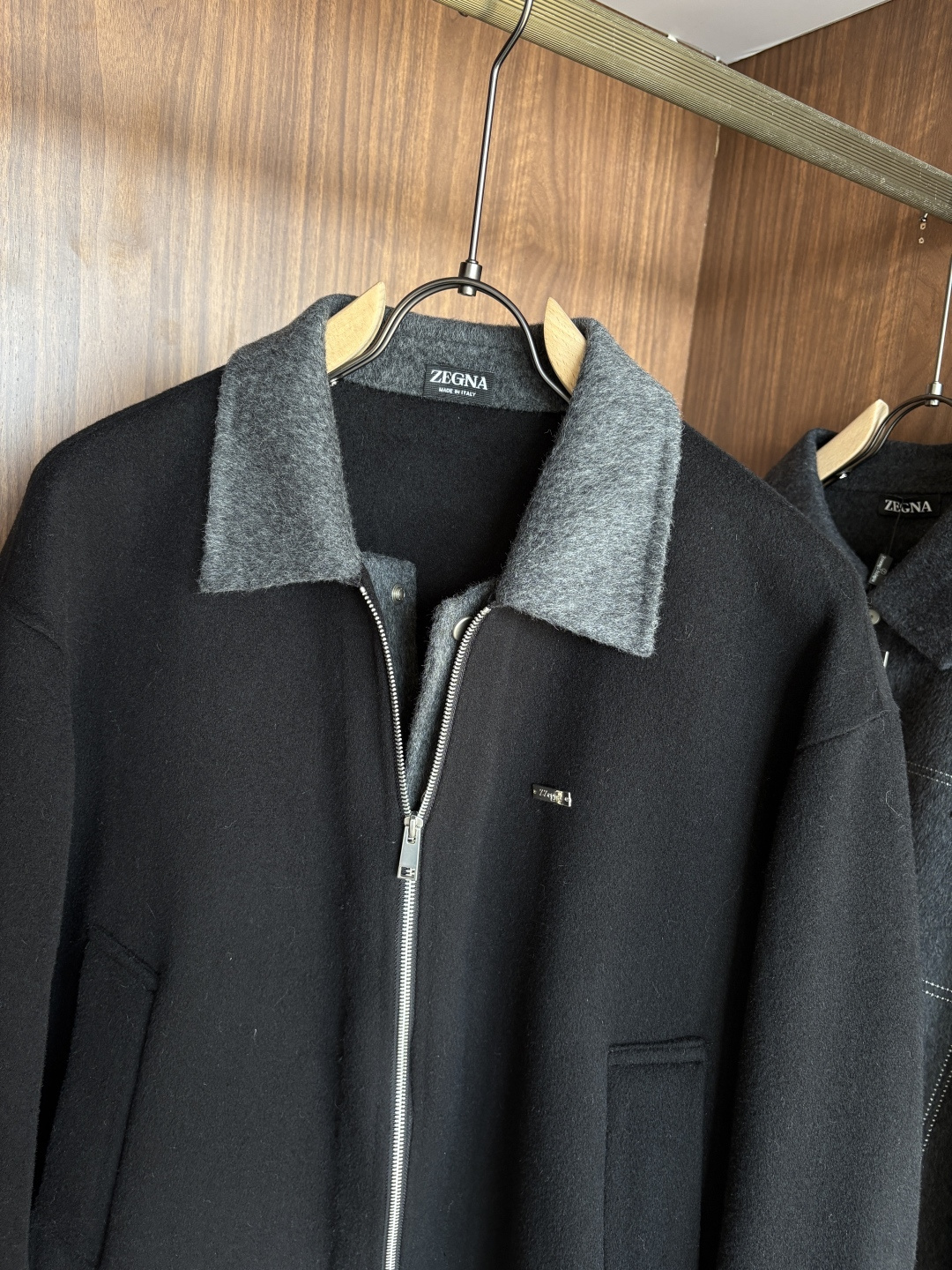 Ermenegildo Zegna Basic Clothing Wool M-xl