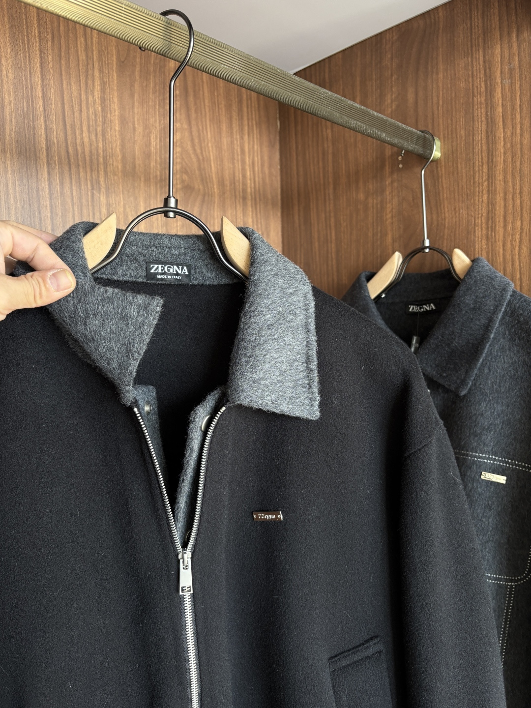 Ermenegildo Zegna Basic Clothing Wool M-xl