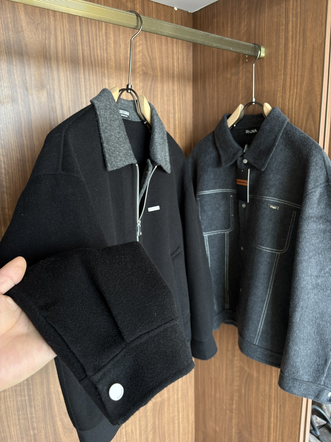 Ermenegildo Zegna Basic Clothing Wool M-xl