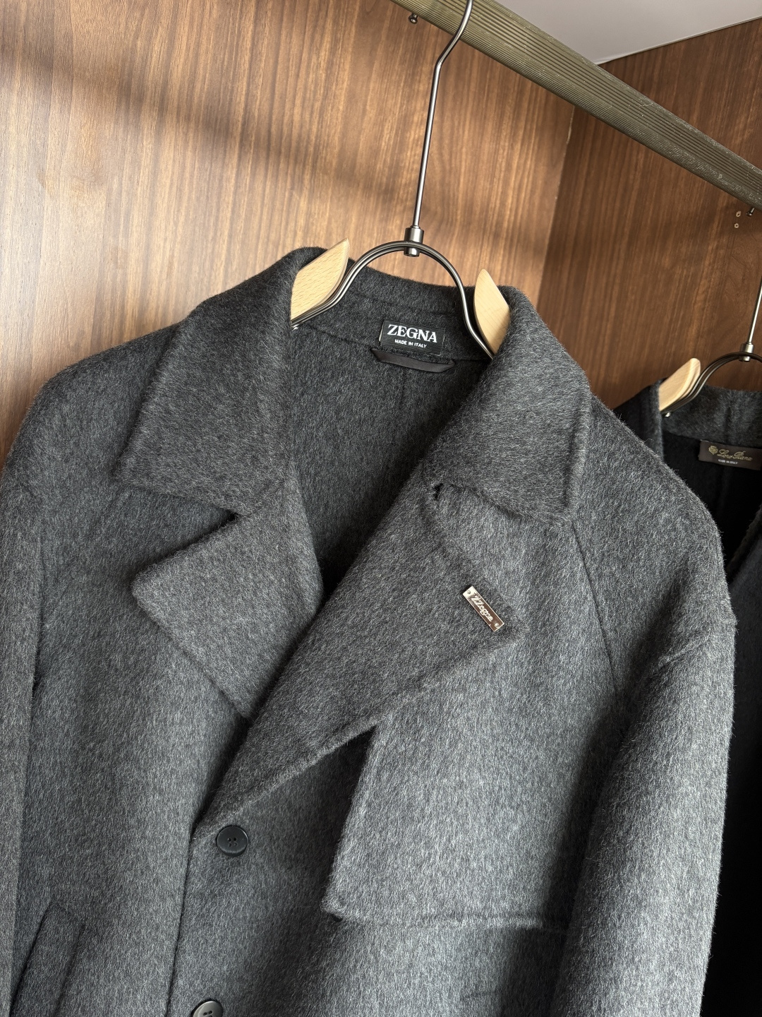 Ermenegildo Zegna Basic Clothing Wool M-xl