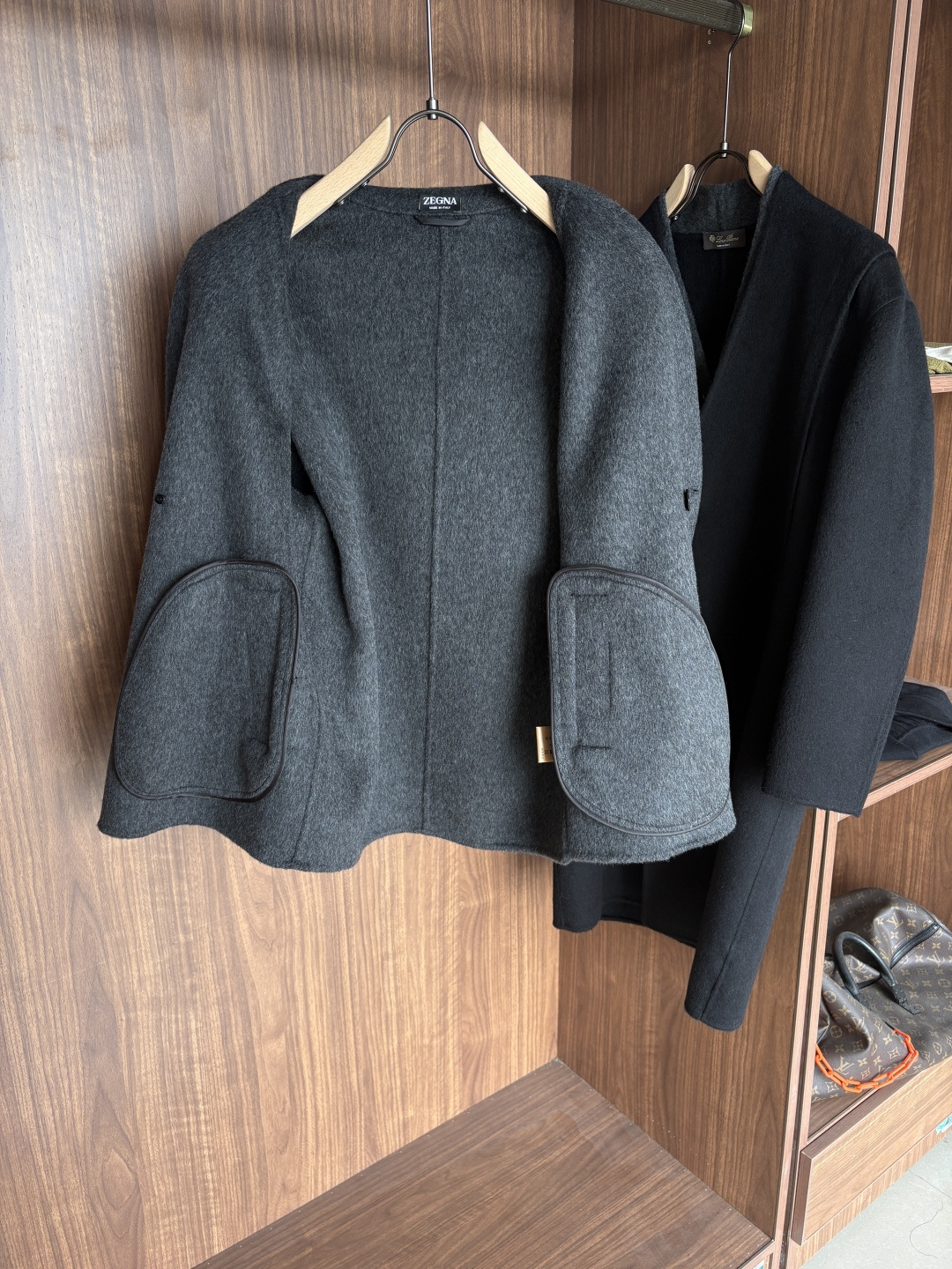 Ermenegildo Zegna Basic Clothing Wool M-xl