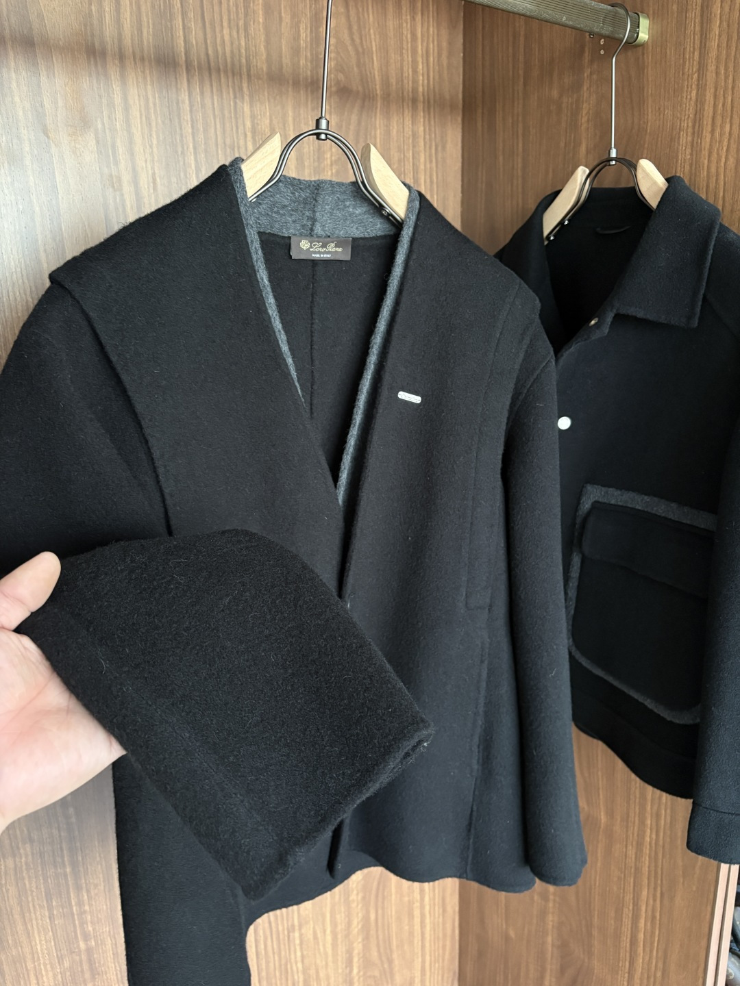 Loro Piana Basic Clothing Wool M-l-xl