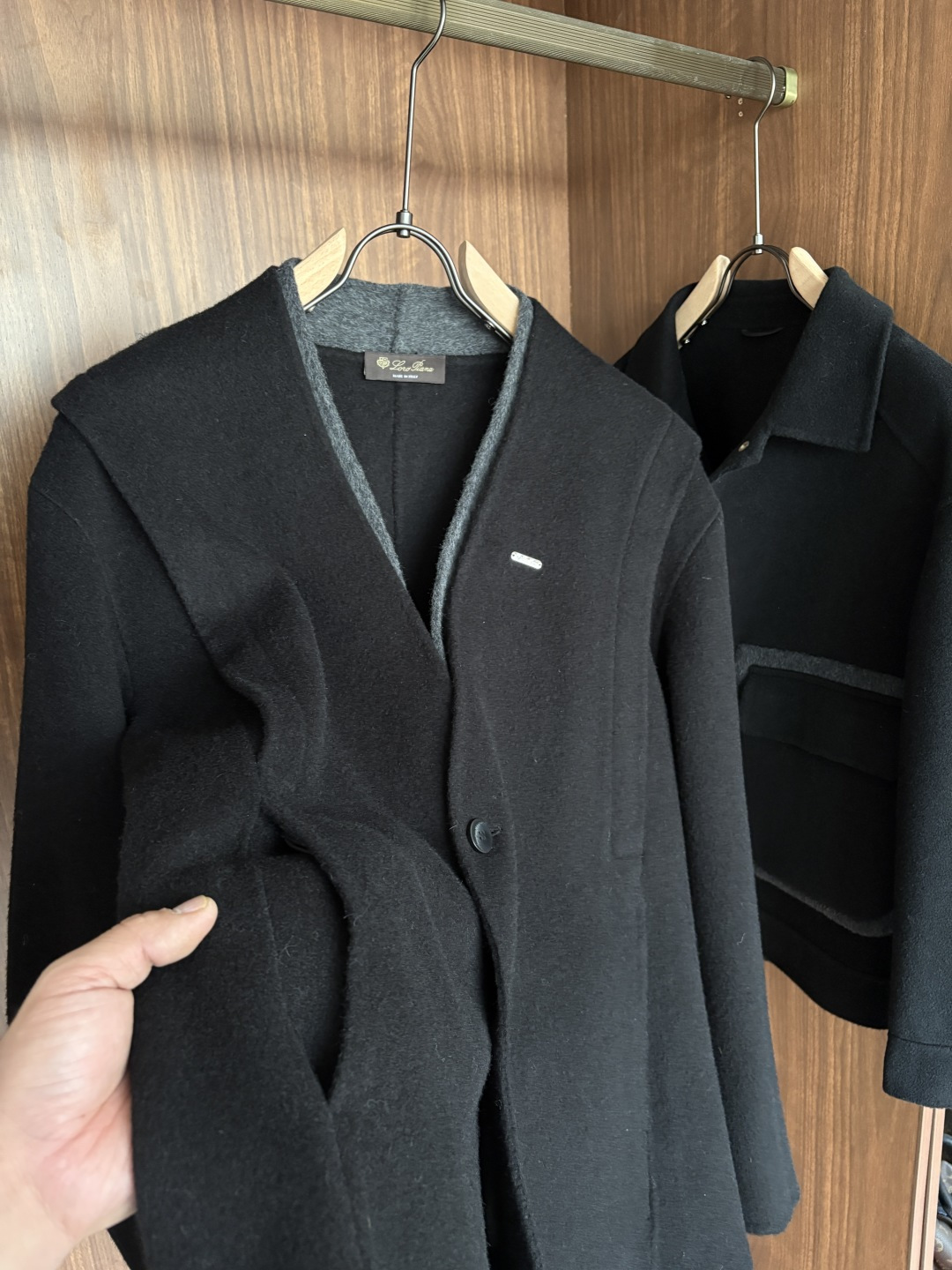 Loro Piana Basic Clothing Wool M-l-xl