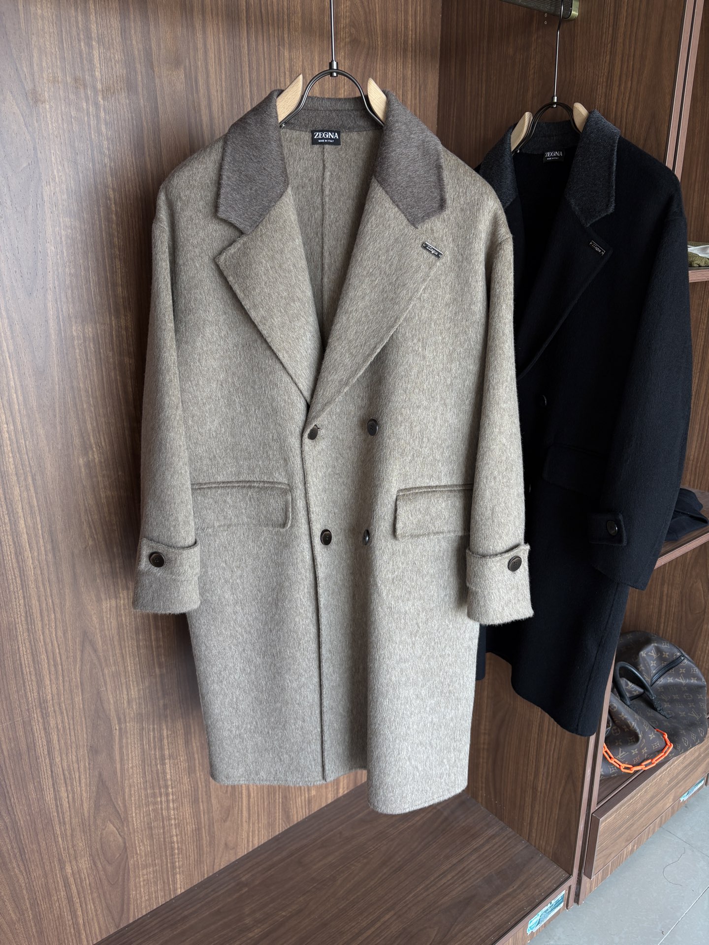 Ermenegildo Zegna Basic Clothing Wool M-xl