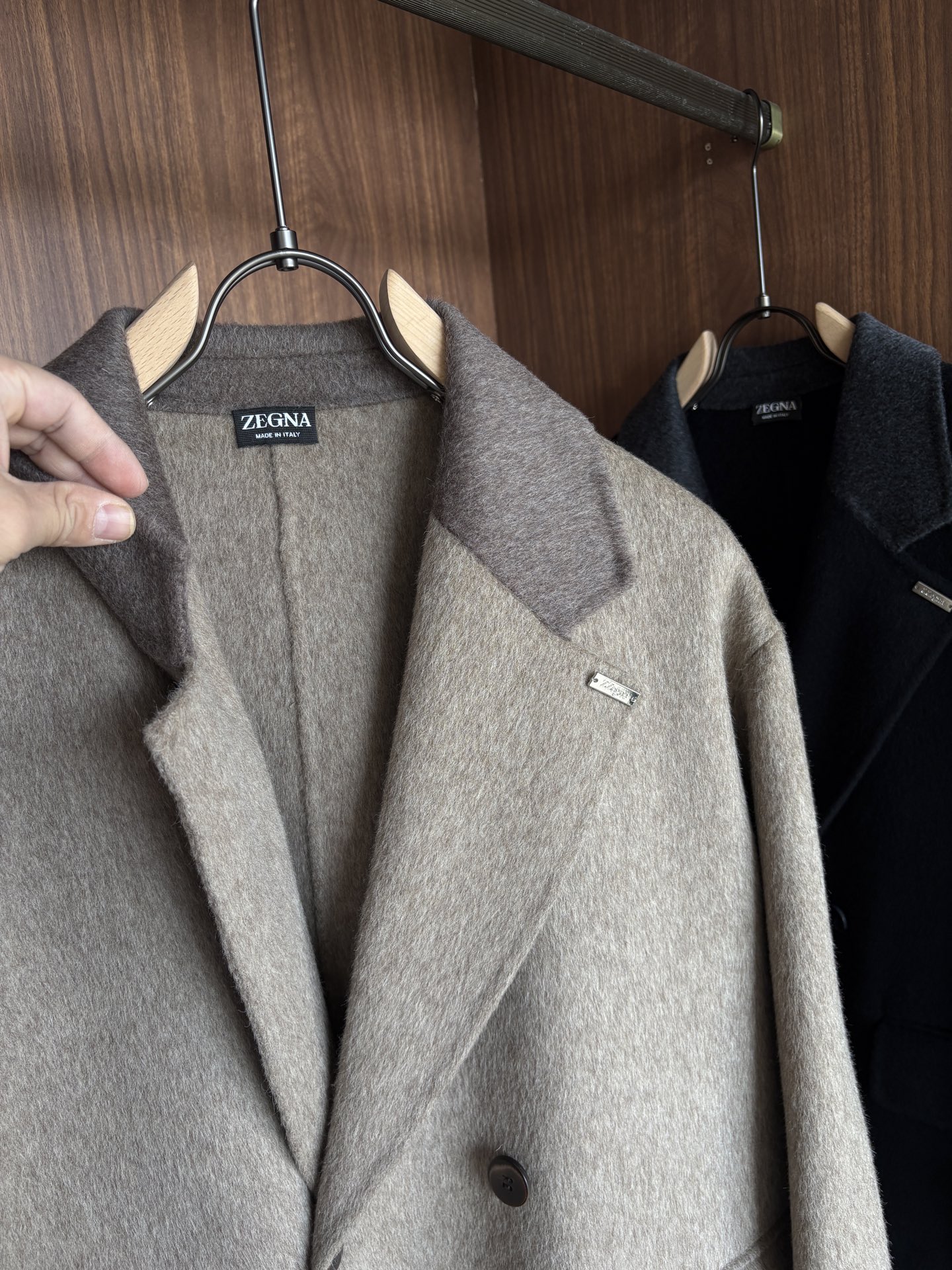 Ermenegildo Zegna Basic Clothing Wool M-xl