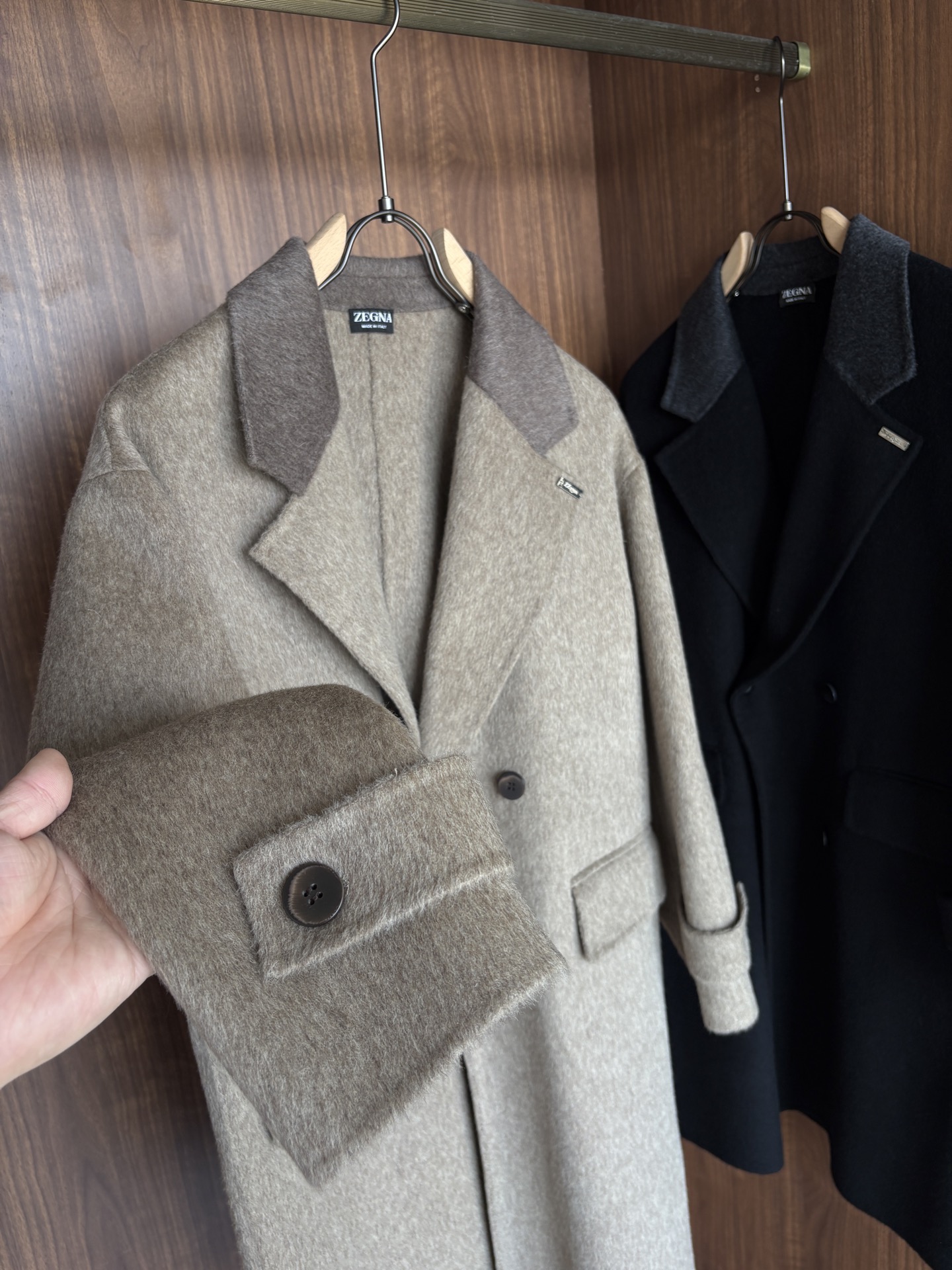 Ermenegildo Zegna Basic Clothing Wool M-xl