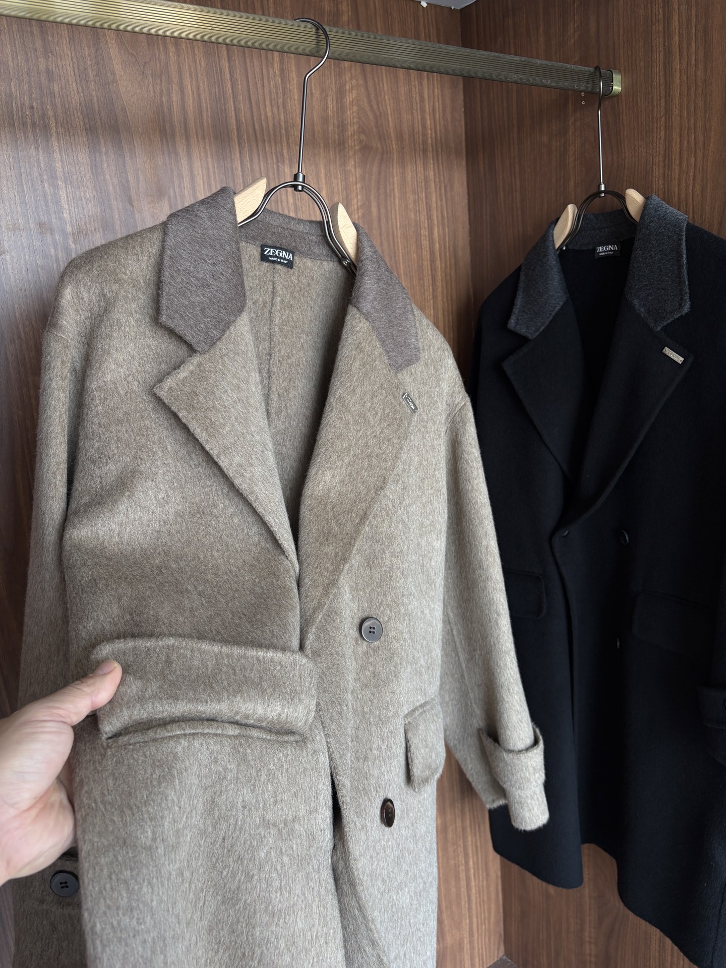 Ermenegildo Zegna Basic Clothing Wool M-xl