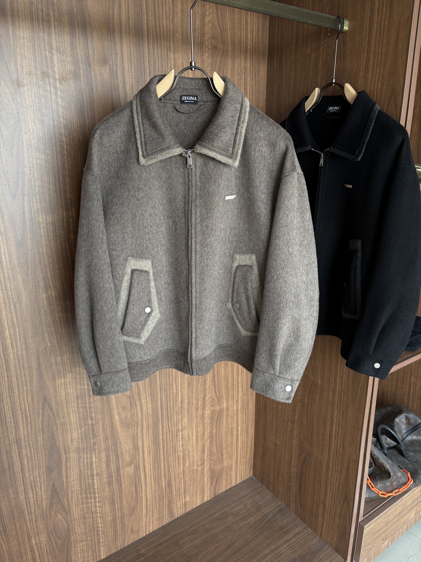 Ermenegildo Zegna Basic Clothing Wool M-xl