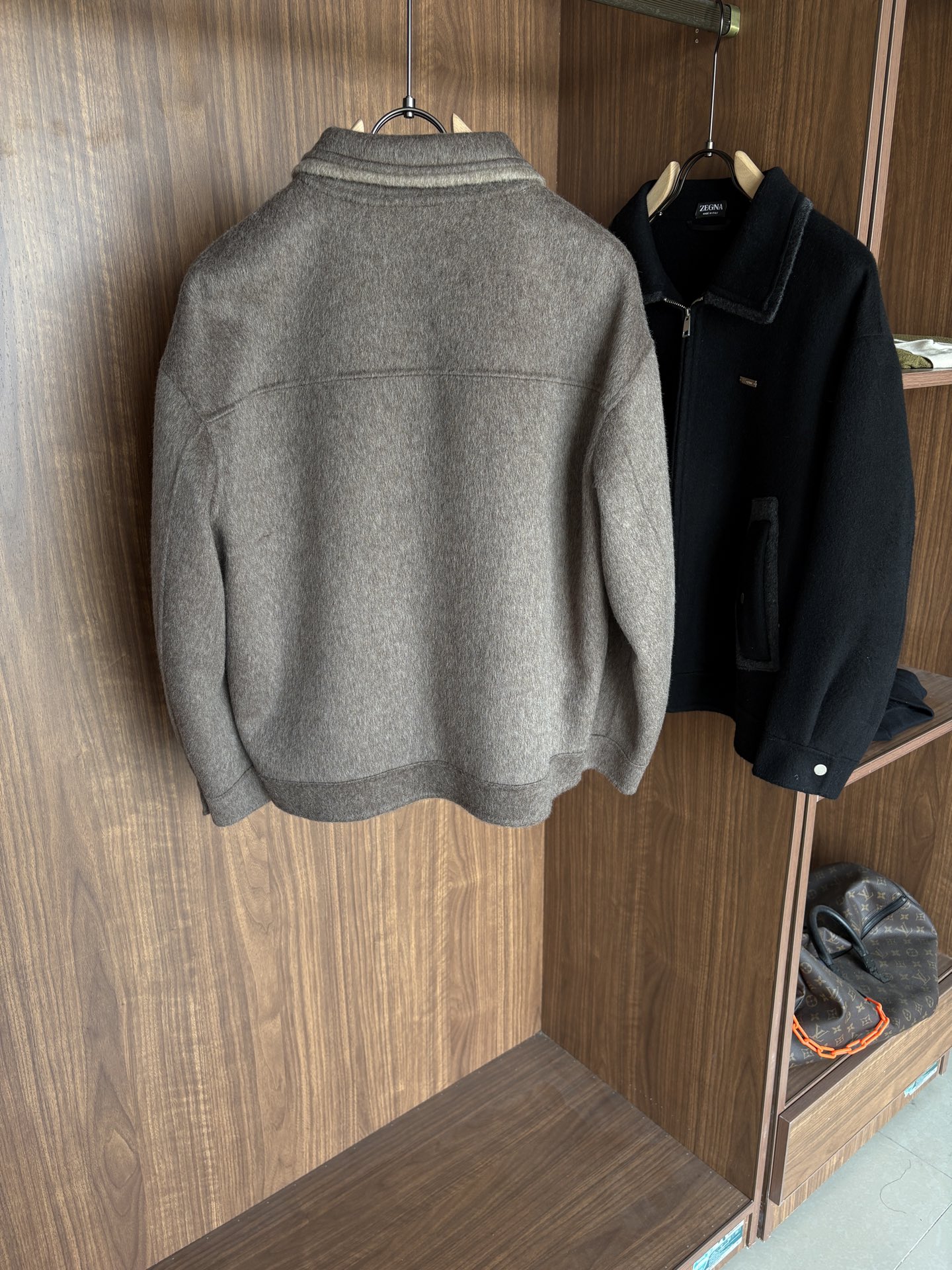 Ermenegildo Zegna Basic Clothing Wool M-xl