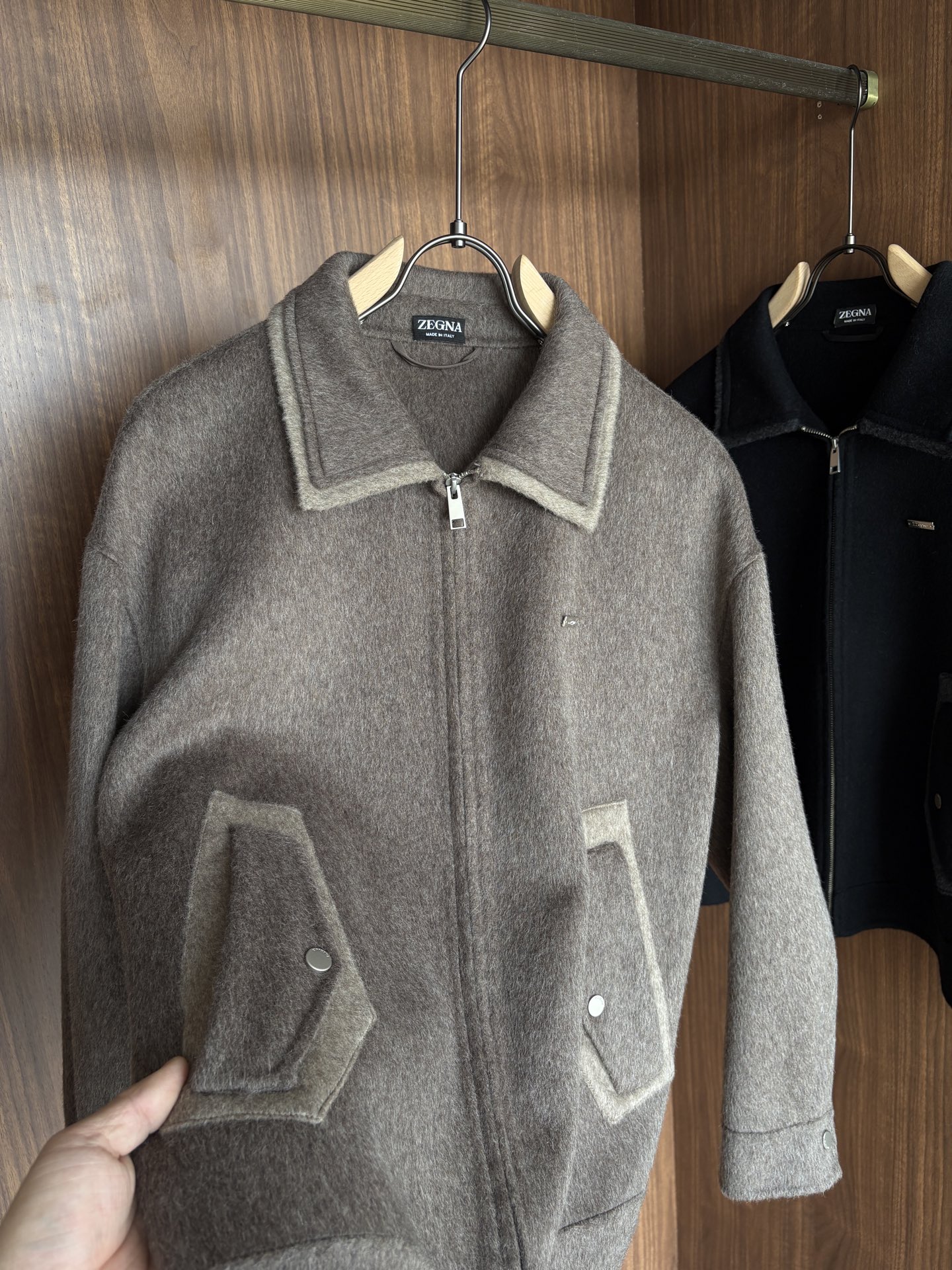 Ermenegildo Zegna Basic Clothing Wool M-xl