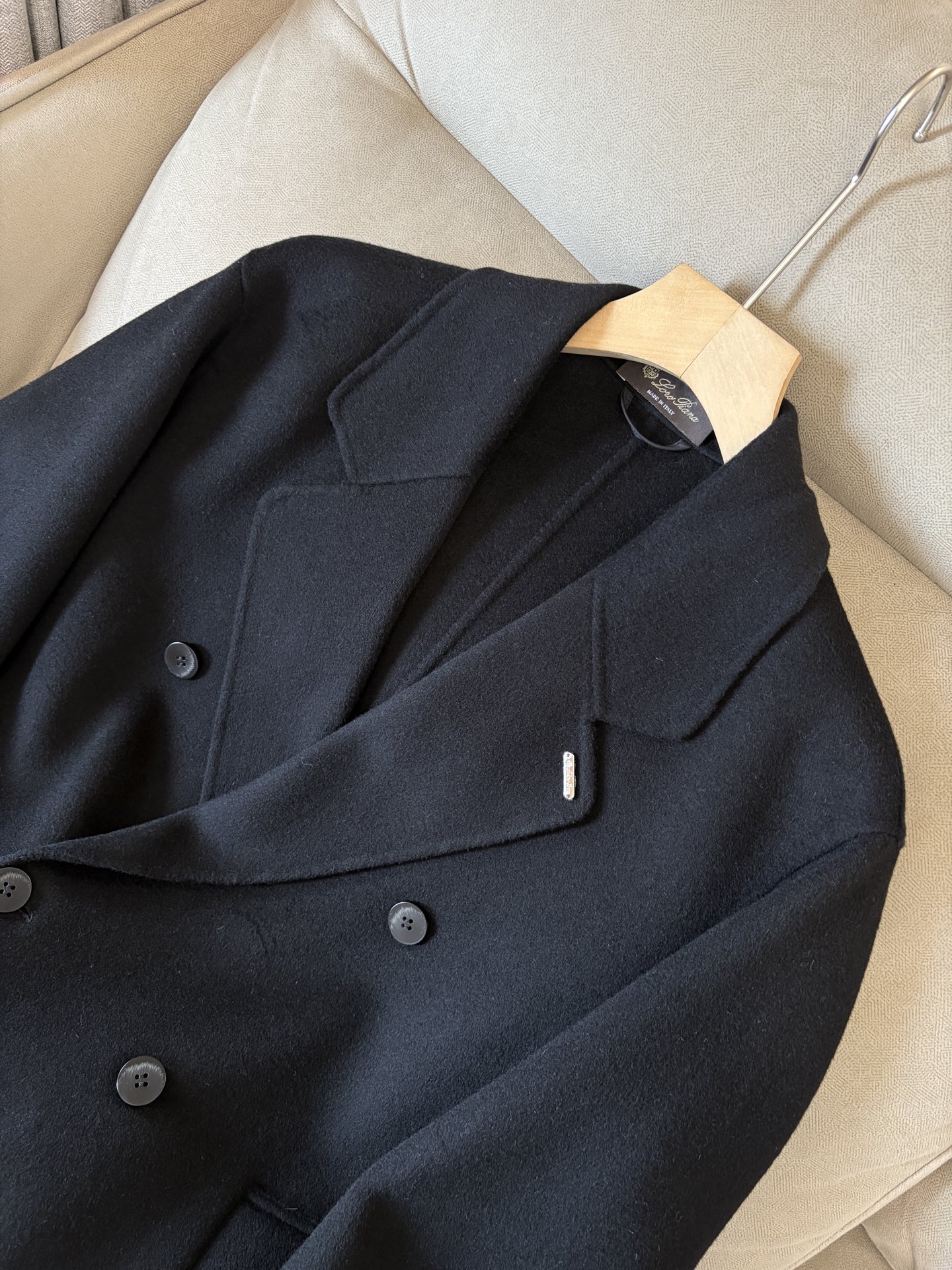 Loro Piana Basic Clothing Wool M-l-xl