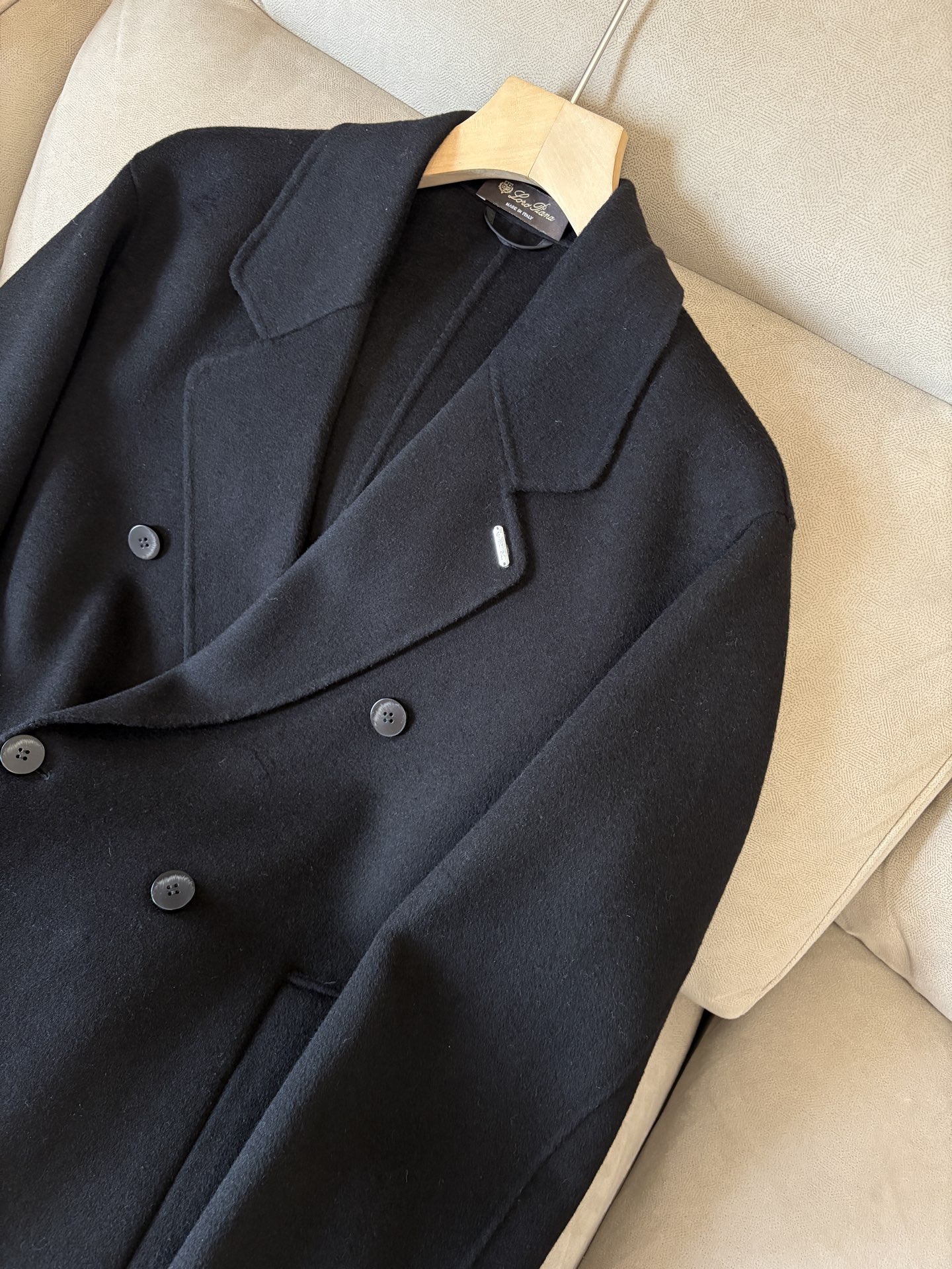 Loro Piana Basic Clothing Wool M-l-xl