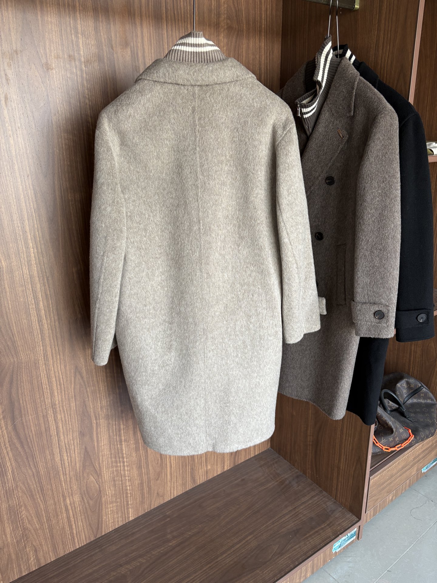 Ermenegildo Zegna Basic Clothing Wool M-xl