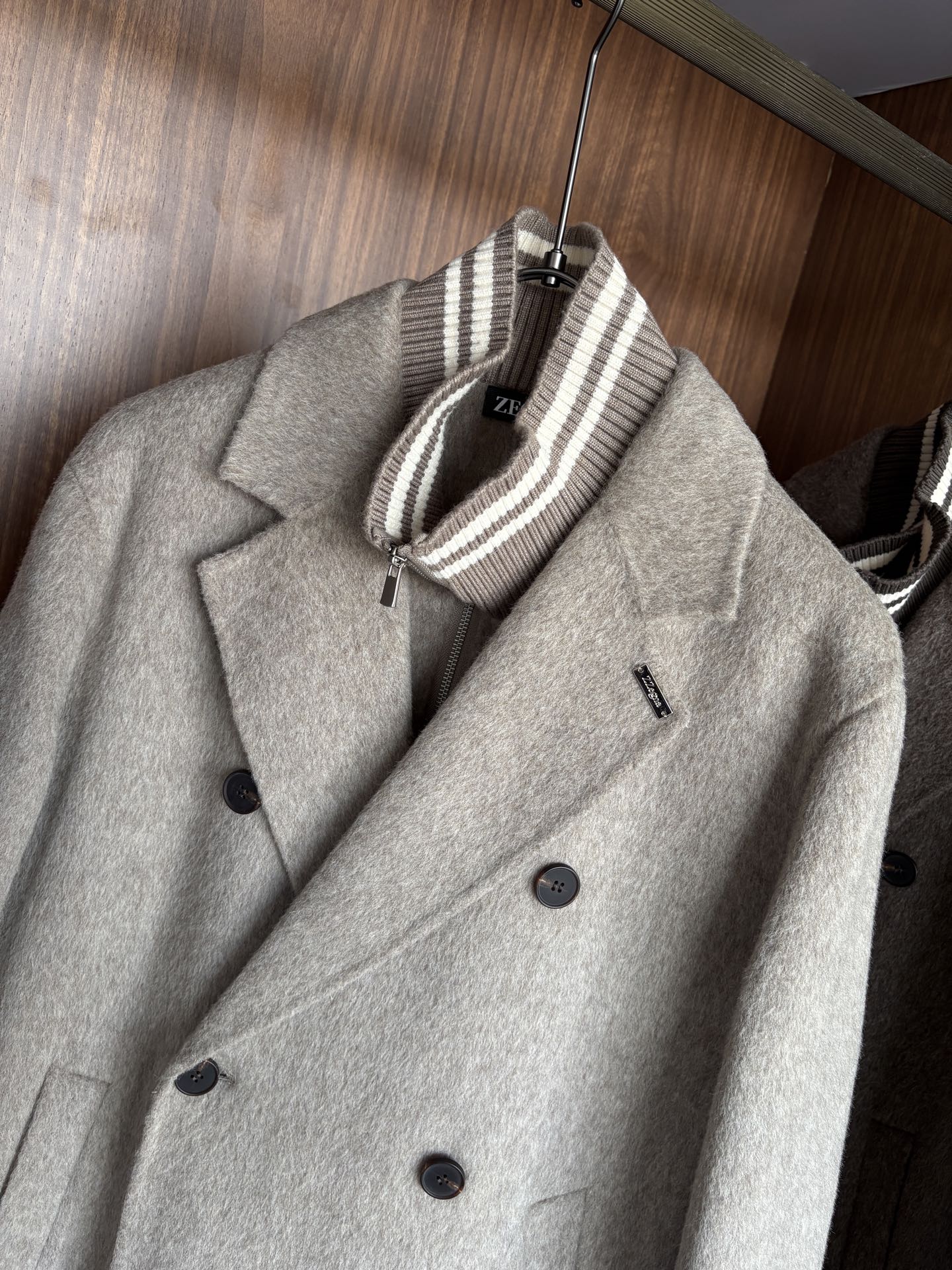 Ermenegildo Zegna Basic Clothing Wool M-xl