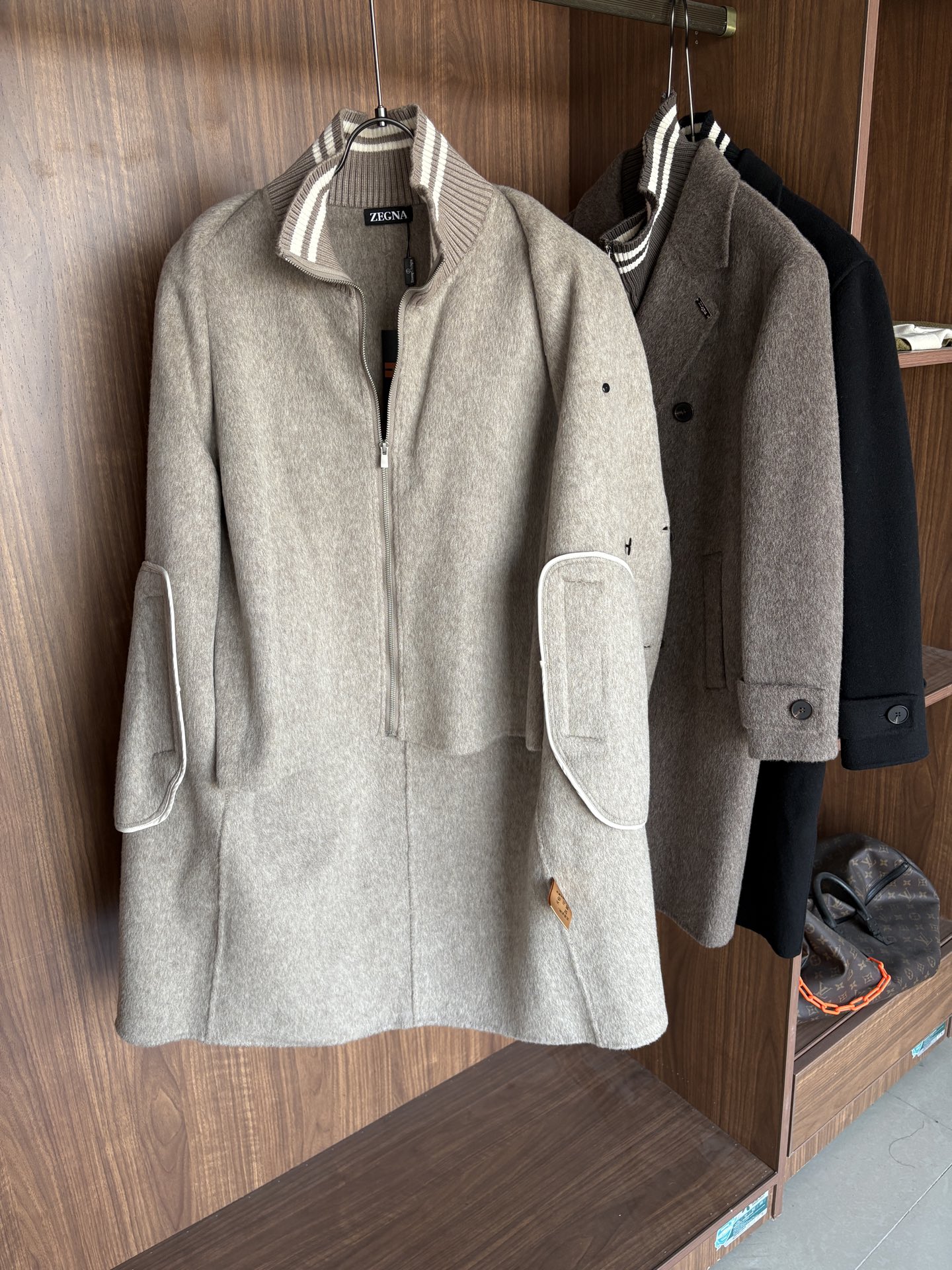 Ermenegildo Zegna Basic Clothing Wool M-xl