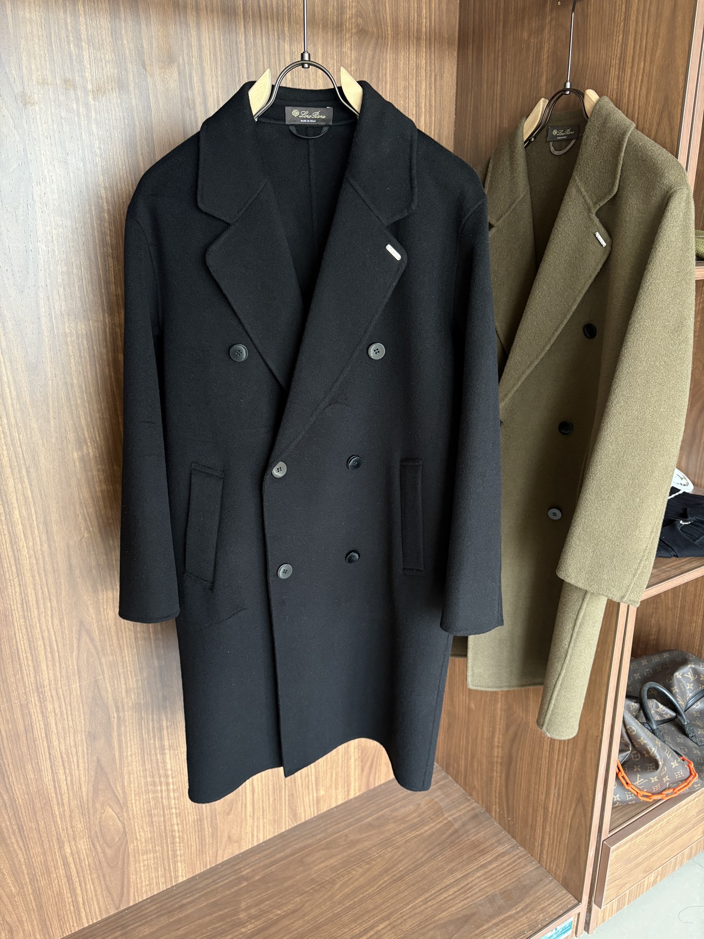 Loro Piana Basic Clothing Wool M-l-xl