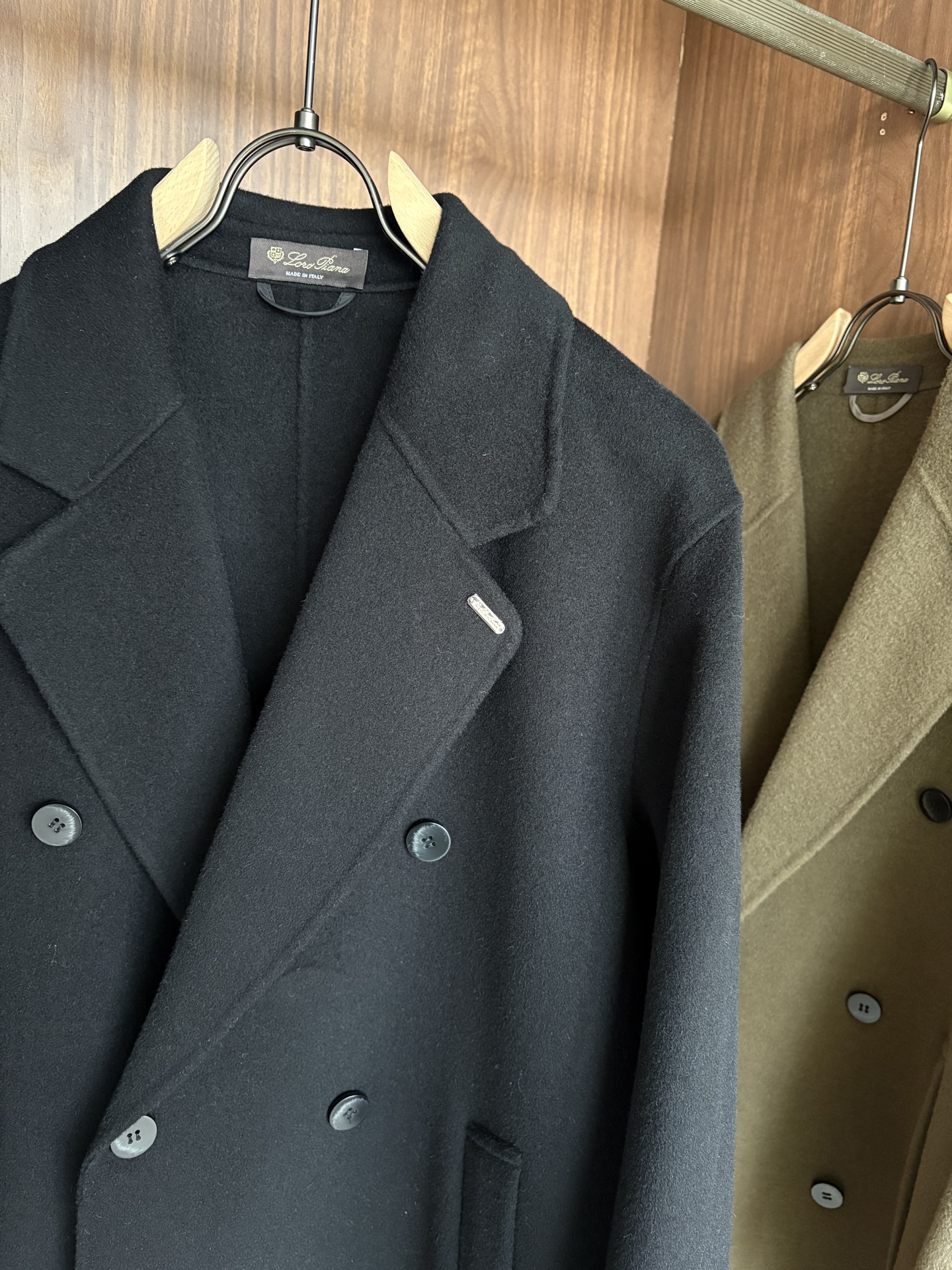 Loro Piana Basic Clothing Wool M-l-xl