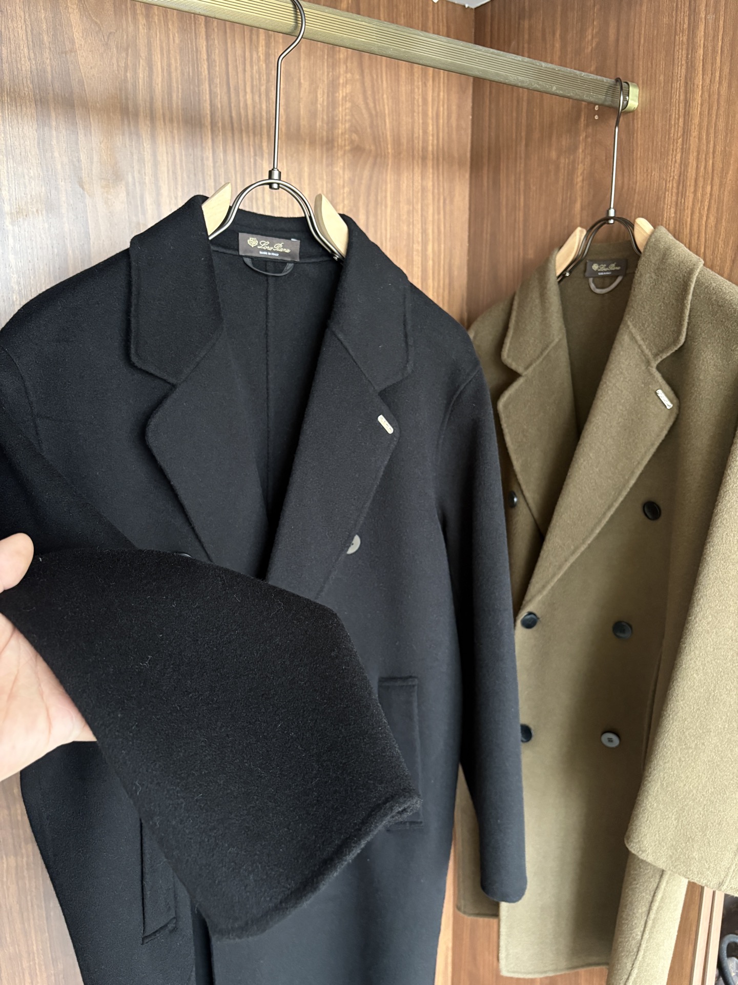 Loro Piana Basic Clothing Wool M-l-xl