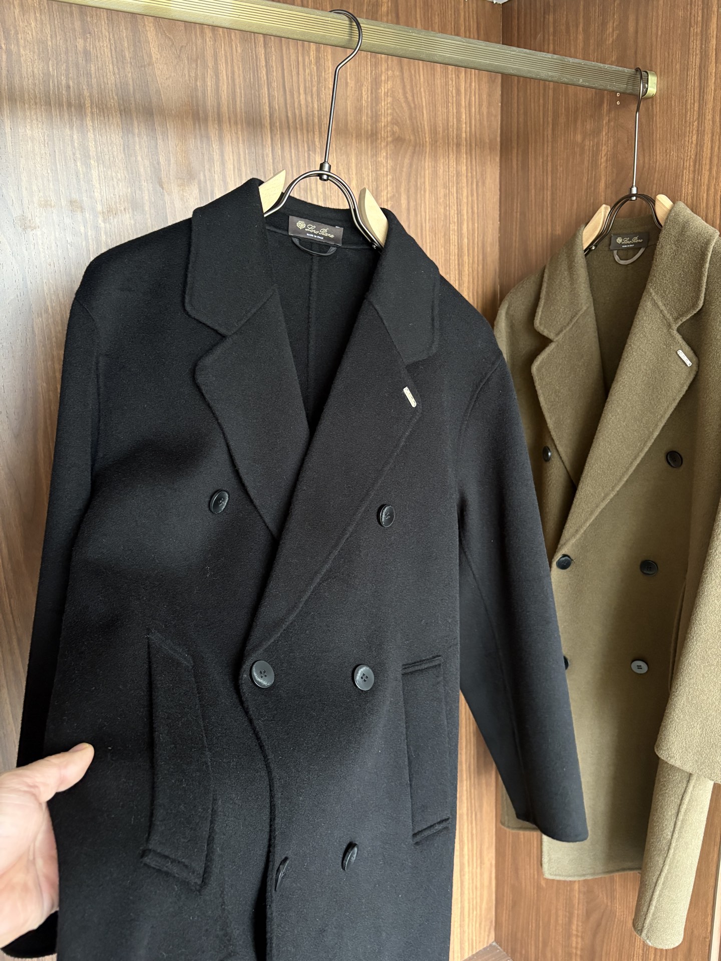 Loro Piana Basic Clothing Wool M-l-xl