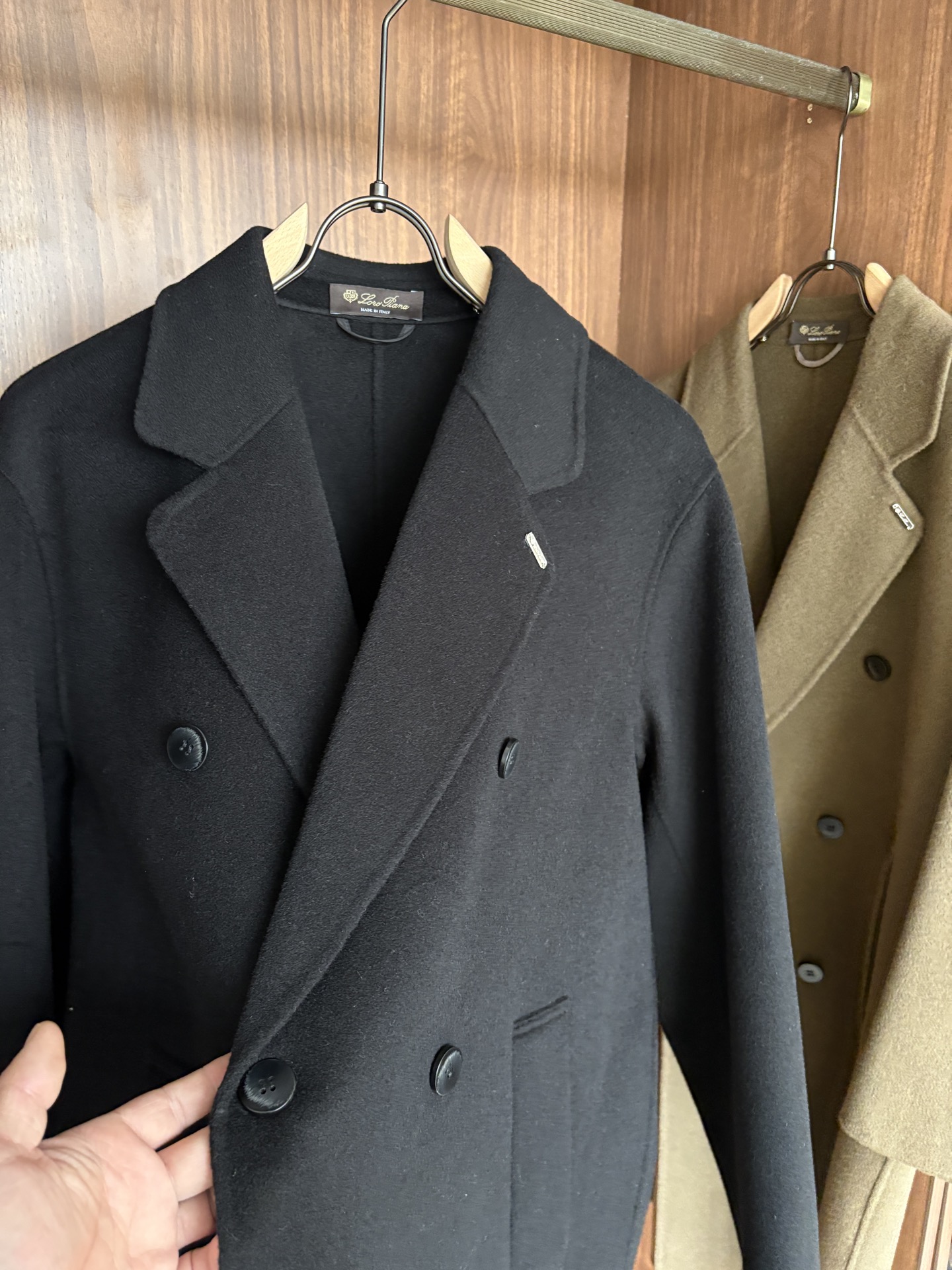 Loro Piana Basic Clothing Wool M-l-xl