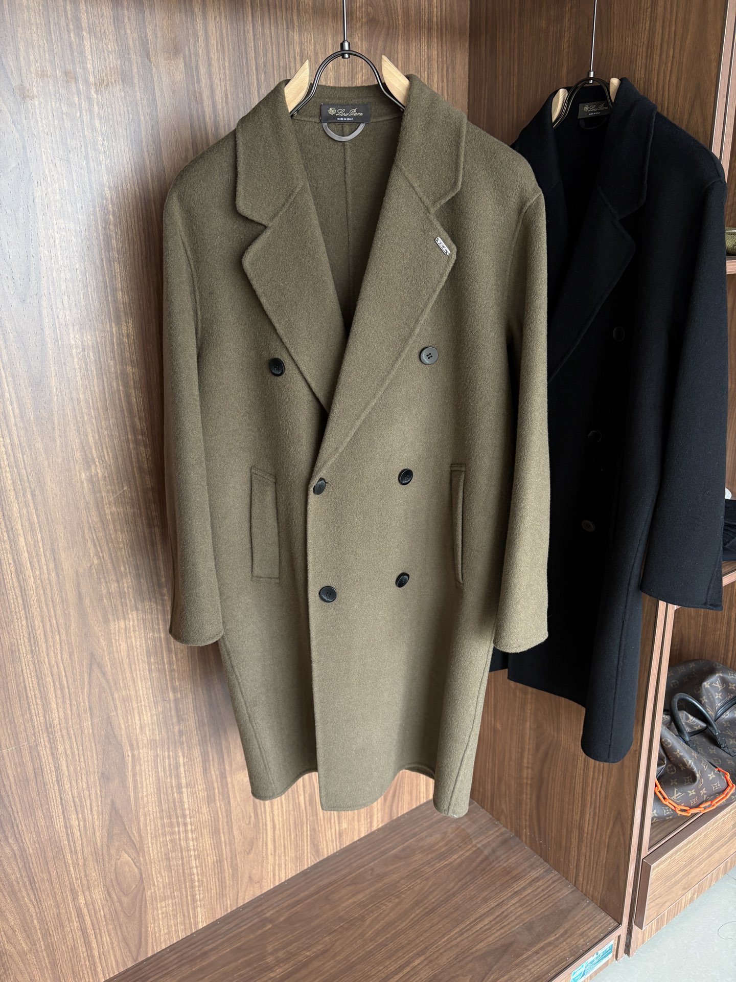 Loro Piana Basic Clothing Wool M-l-xl