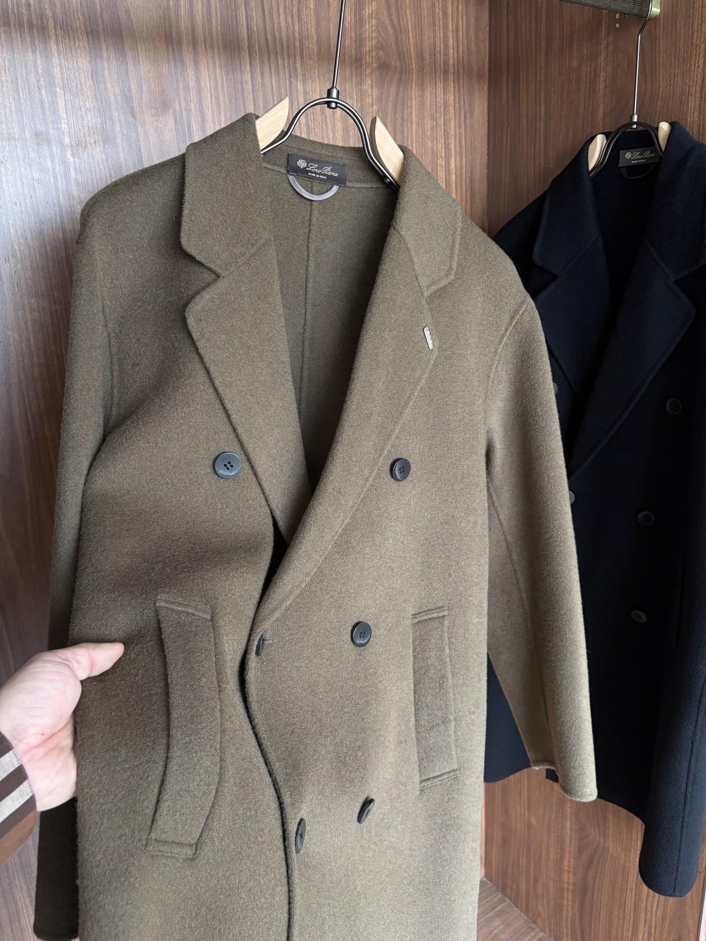 Loro Piana Basic Clothing Wool M-l-xl