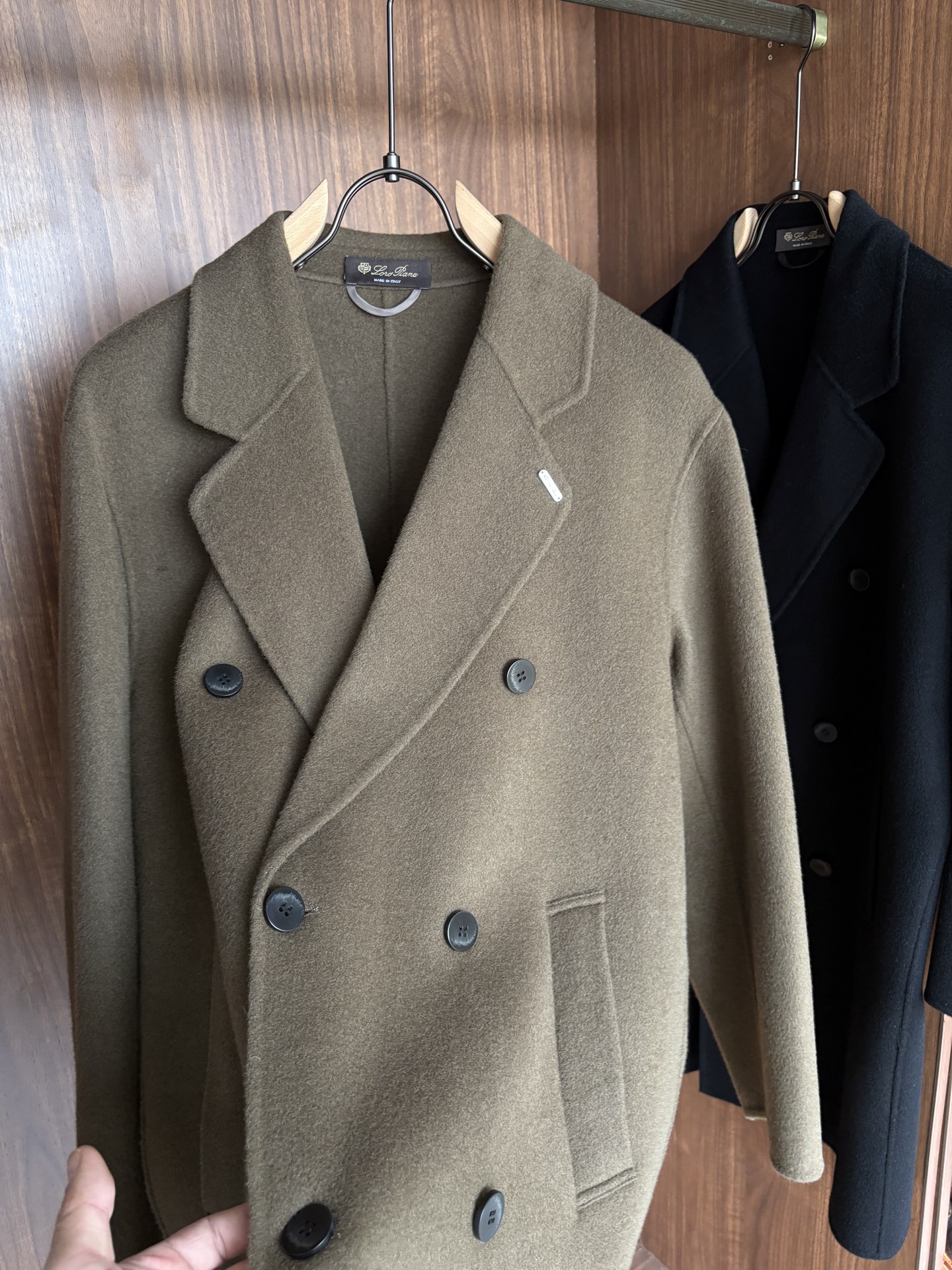 Loro Piana Basic Clothing Wool M-l-xl