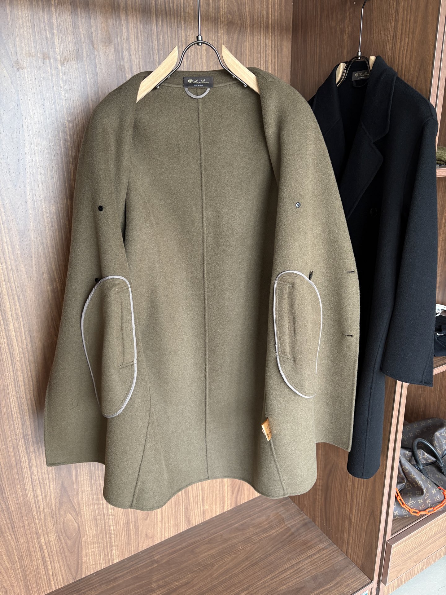 Loro Piana Basic Clothing Wool M-l-xl