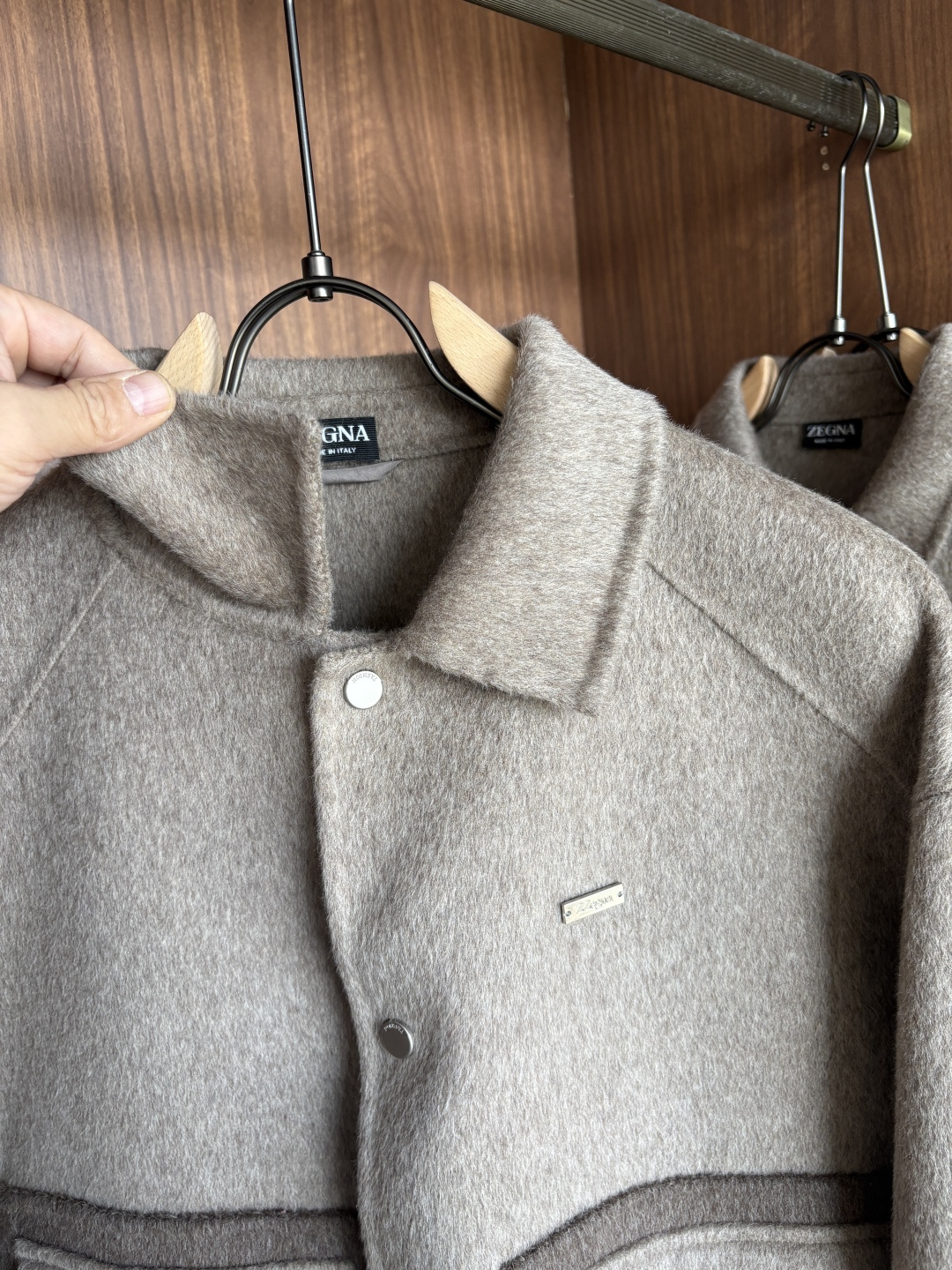 Ermenegildo Zegna Basic Clothing Wool M-xl