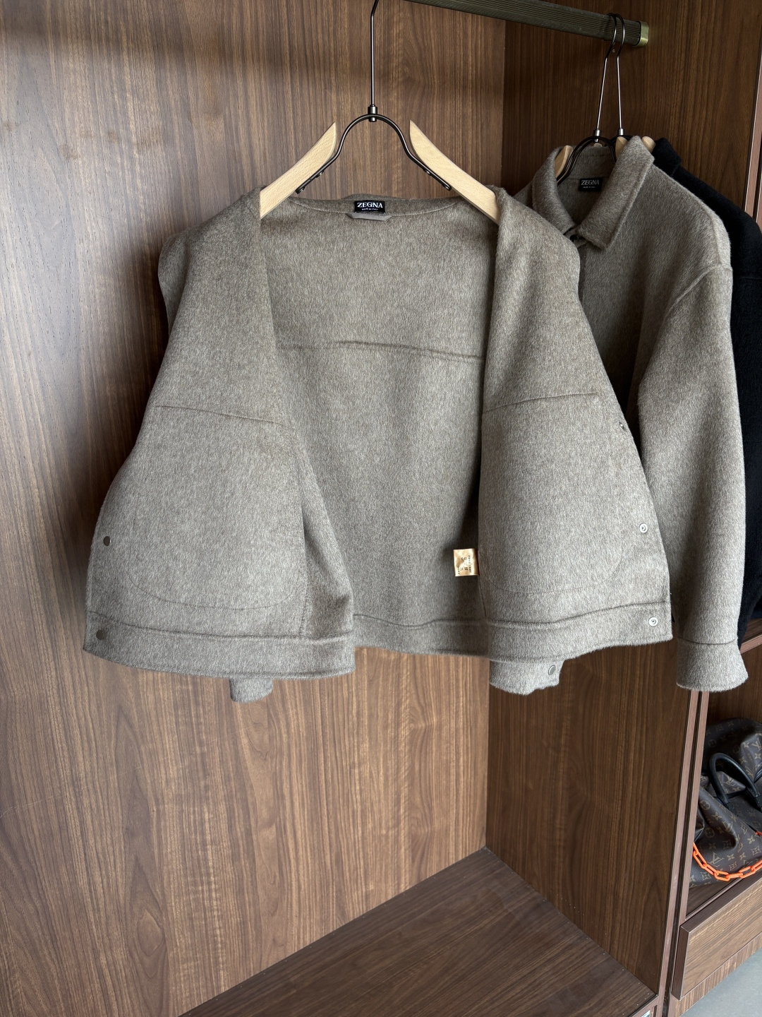 Ermenegildo Zegna Basic Clothing Wool M-xl