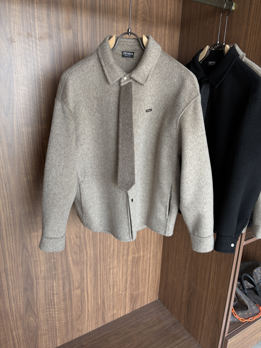 Ermenegildo Zegna Basic Clothing Wool M-xl
