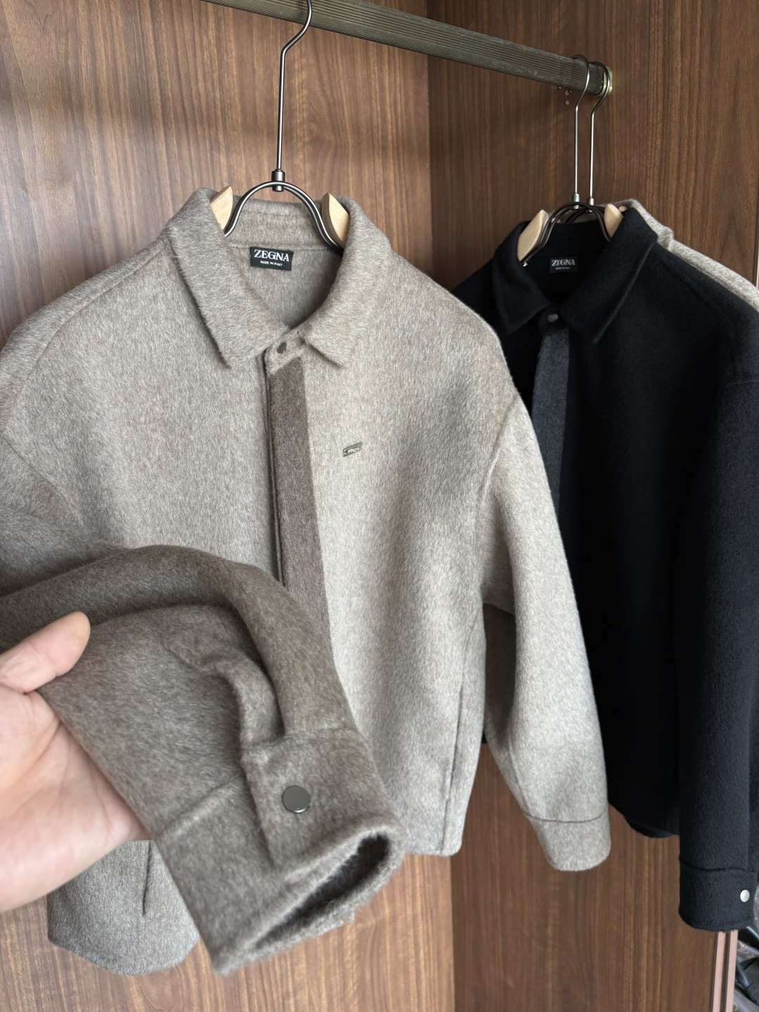 Ermenegildo Zegna Basic Clothing Wool M-xl