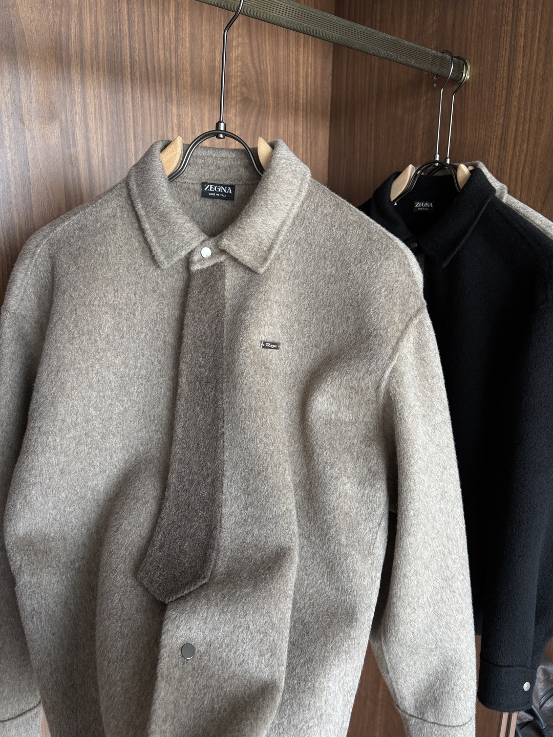 Ermenegildo Zegna Basic Clothing Wool M-xl