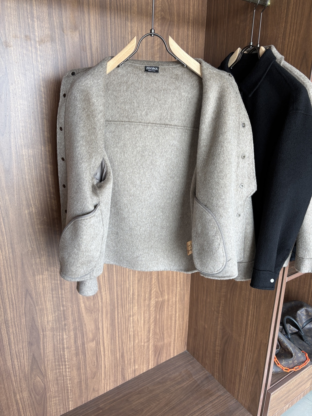 Ermenegildo Zegna Basic Clothing Wool M-xl