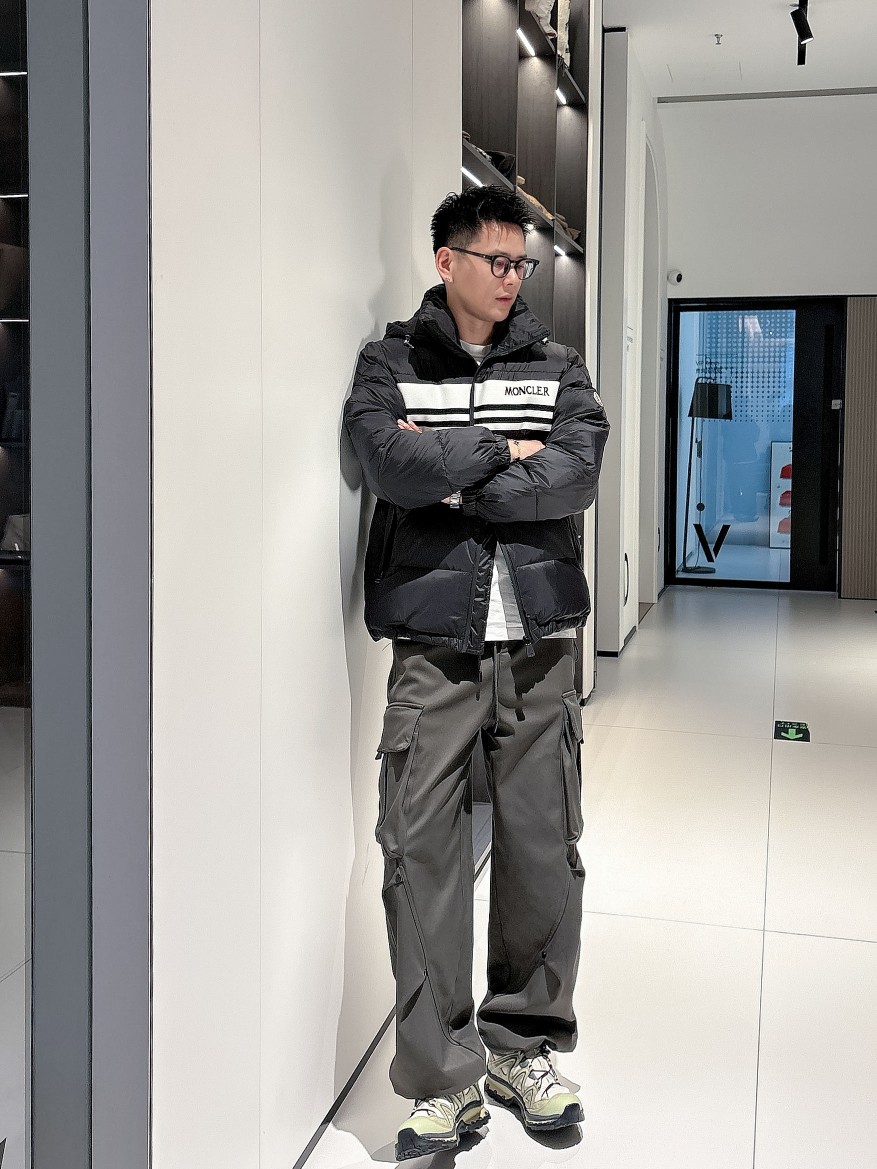 Moncler Couple Down Jacket Goose Down M-l-xl