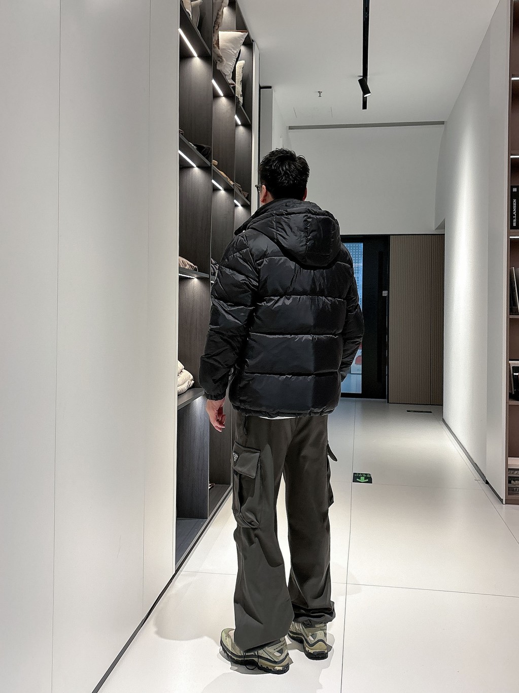 Moncler Couple Down Jacket Goose Down M-l-xl