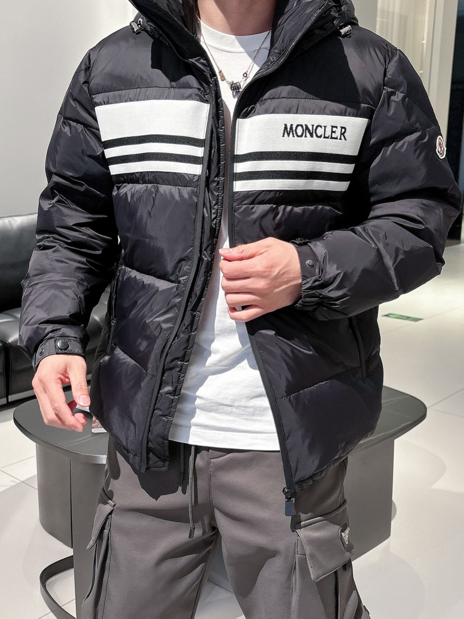 Moncler Couple Down Jacket Goose Down M-l-xl