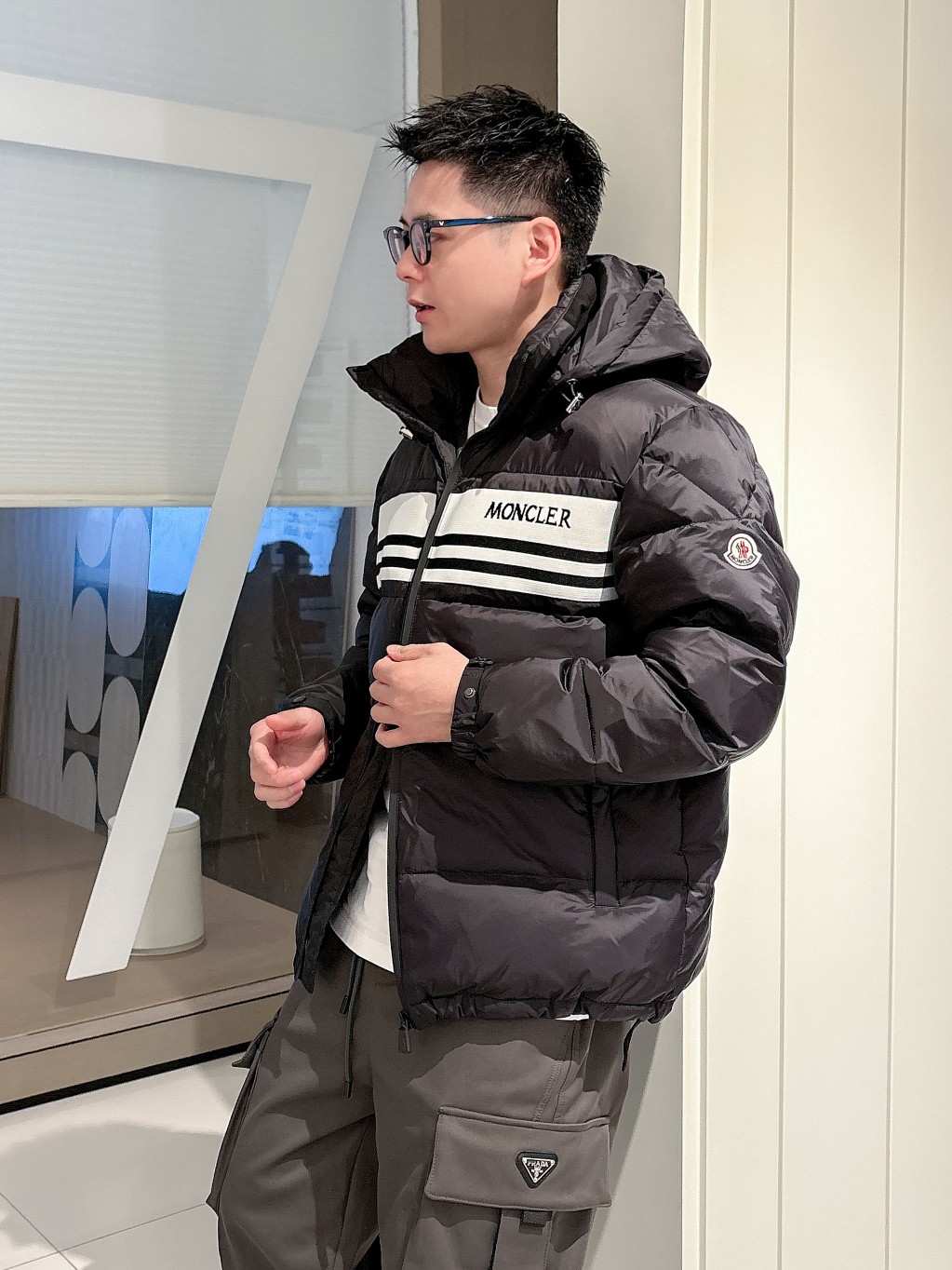 Moncler Couple Down Jacket Goose Down M-l-xl