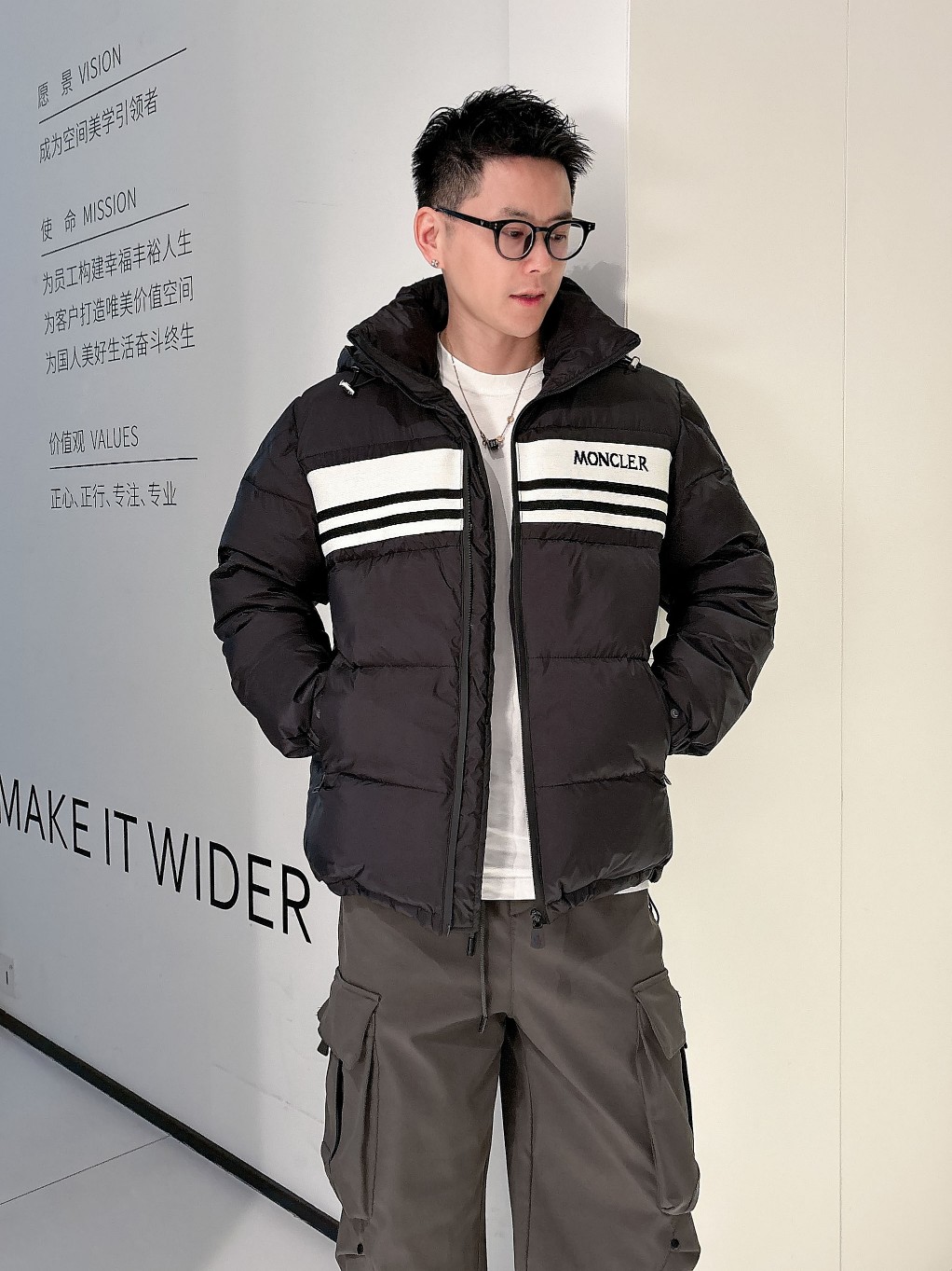 Moncler Couple Down Jacket Goose Down M-l-xl