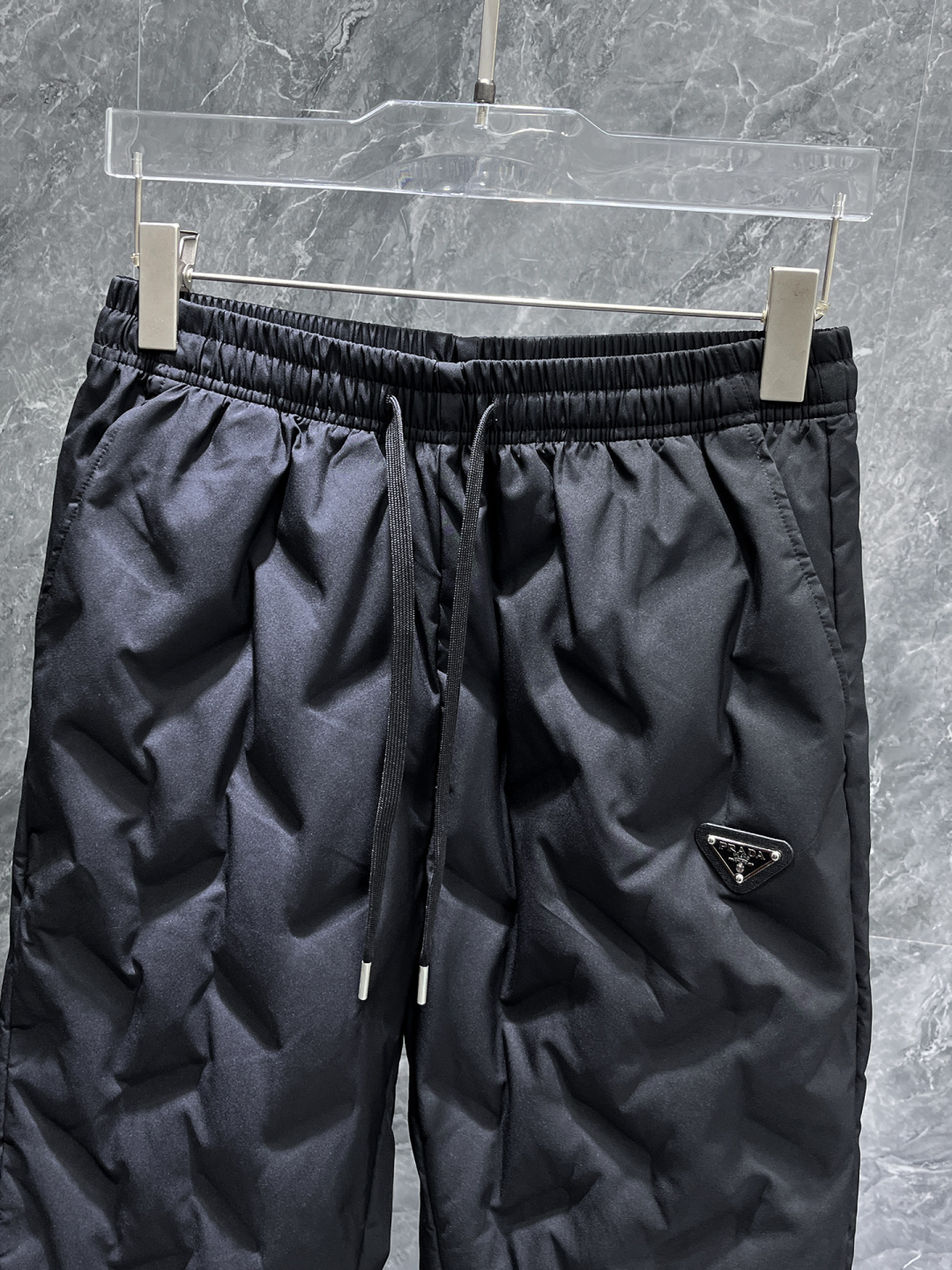 Prada Couple Basic Clothing White Duck Down Loose Fit L-xl