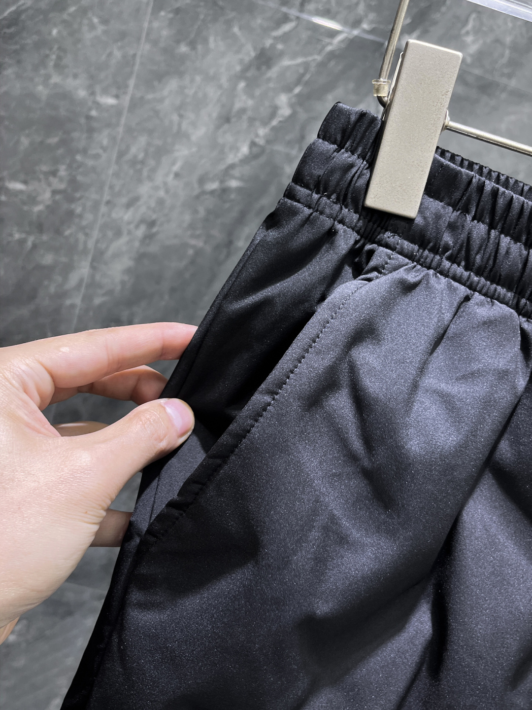 Prada Couple Basic Clothing White Duck Down Loose Fit L-xl