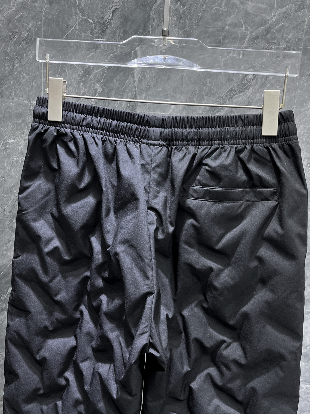 Prada Couple Basic Clothing White Duck Down Loose Fit L-xl